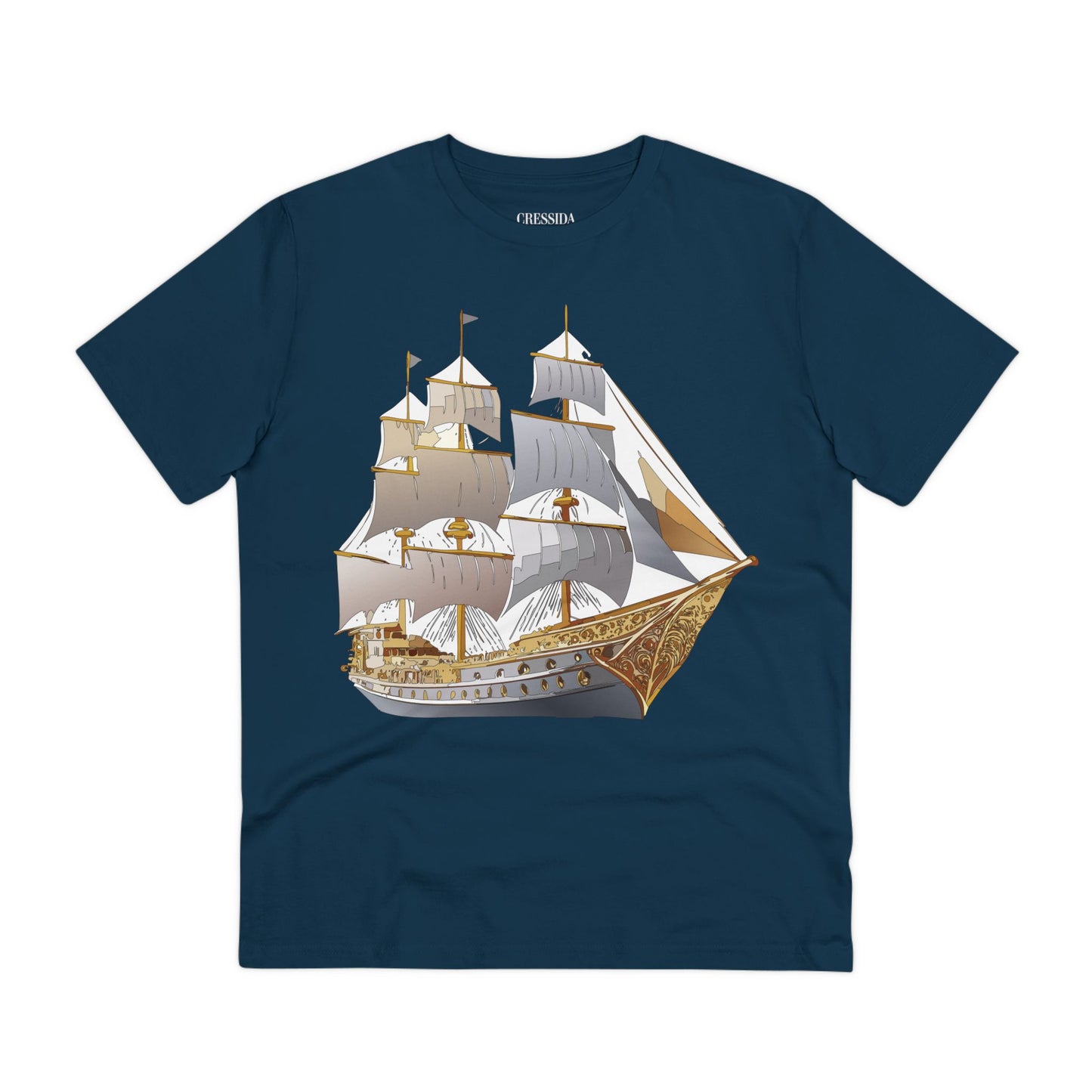 Organic T-shirt with Ship