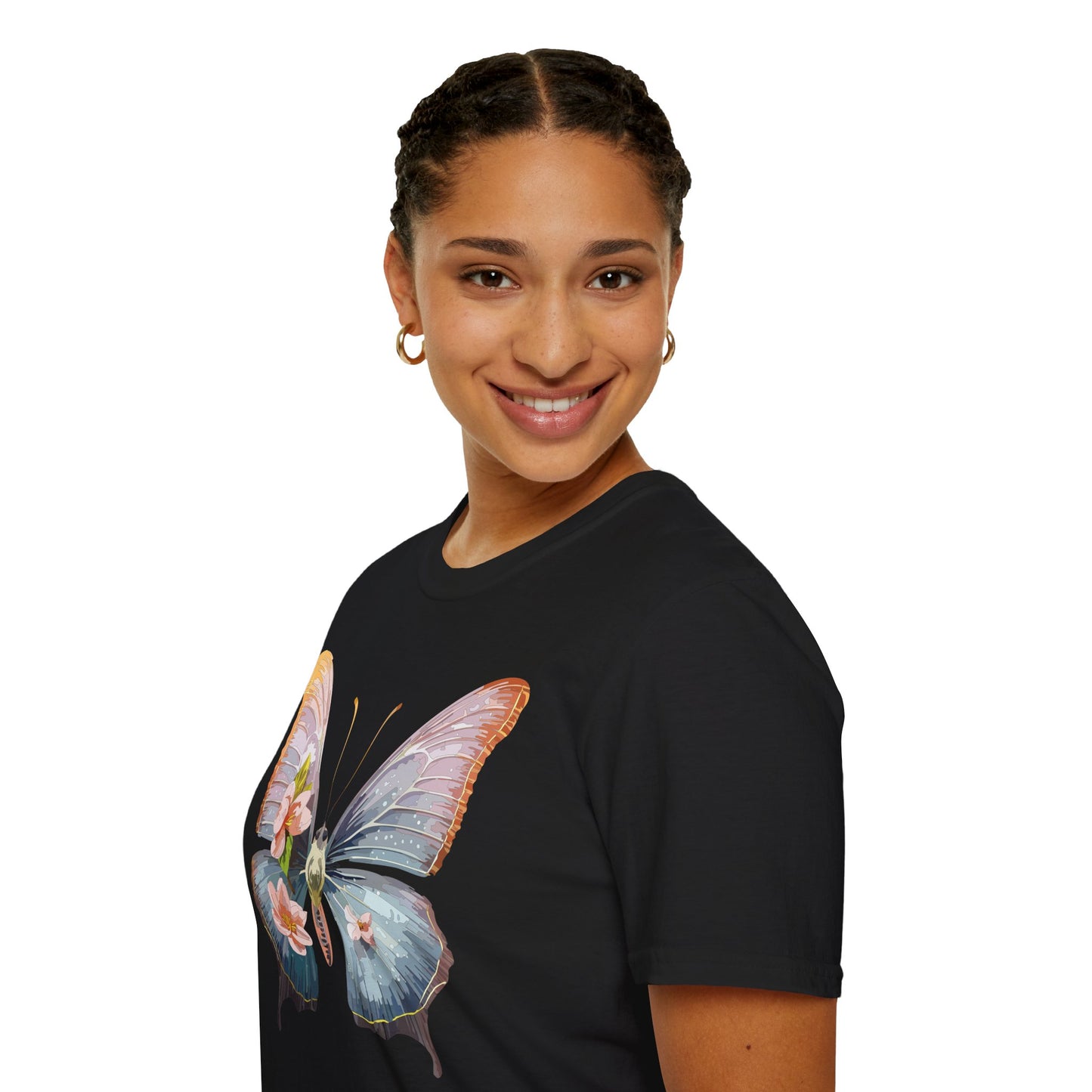 Butterfly Shirt, T Shirt with Butterfly, Monarch Shirt