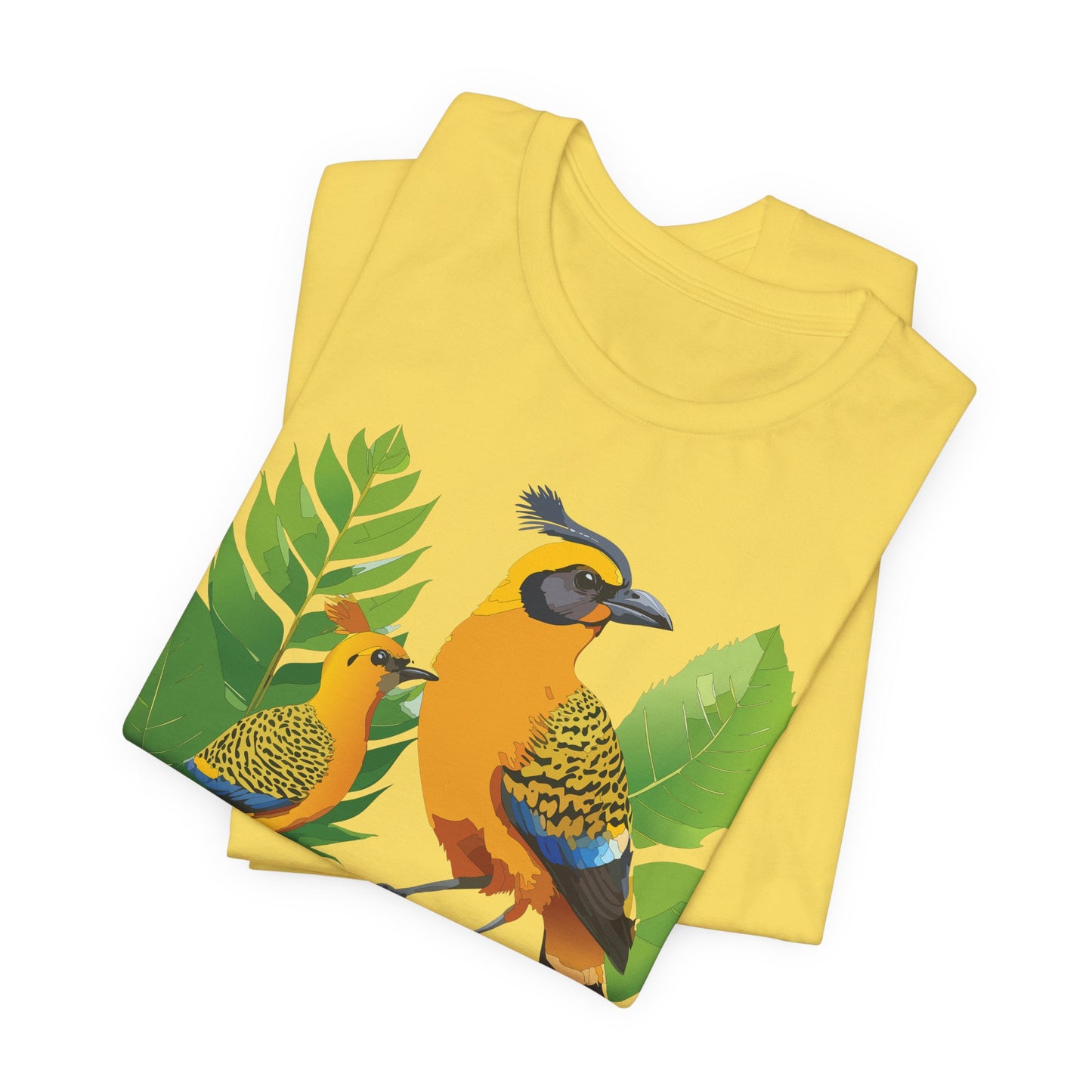Unisex Animal Shirt, Tee Shirt with Animals, Art Design Tee Shirt, Wild Animals Shirt