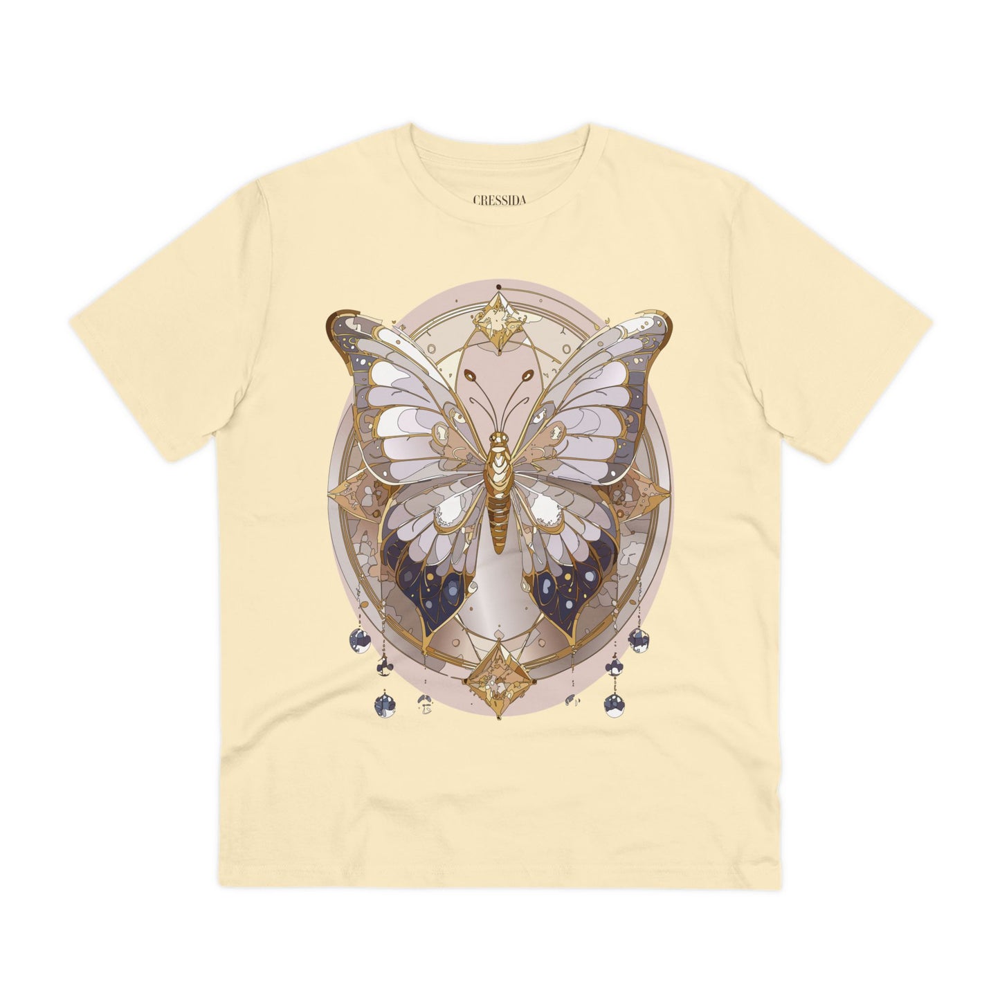 Bio-T-Shirt mit Schmetterling