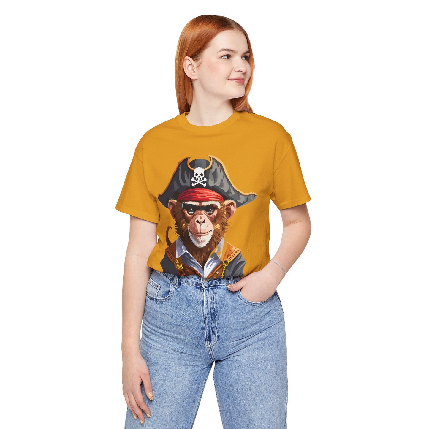 Unisex Animal Shirt, Tee Shirt with Animals, Art Design Tee Shirt, Wild Animals Shirt