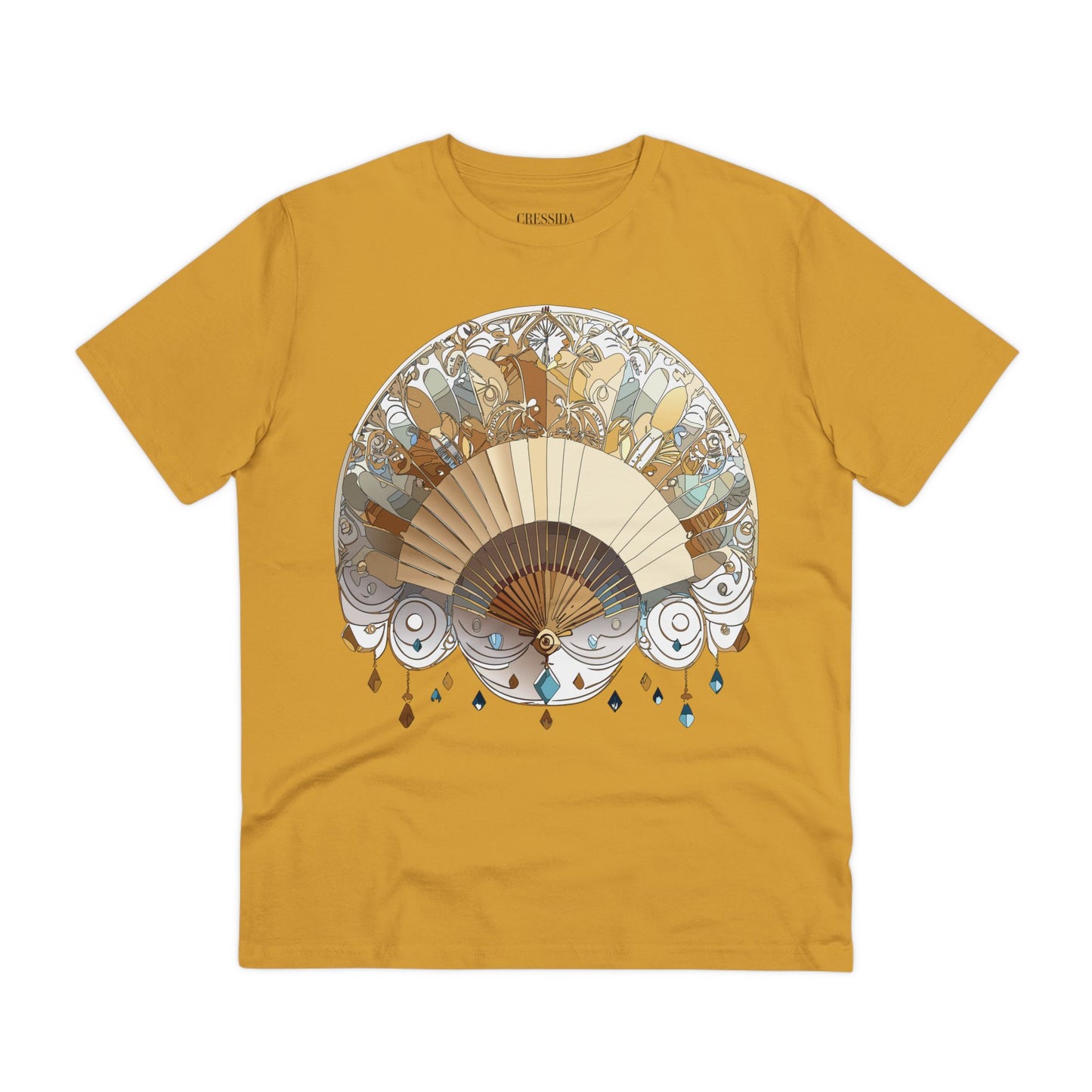 Organic T-shirt with Fan