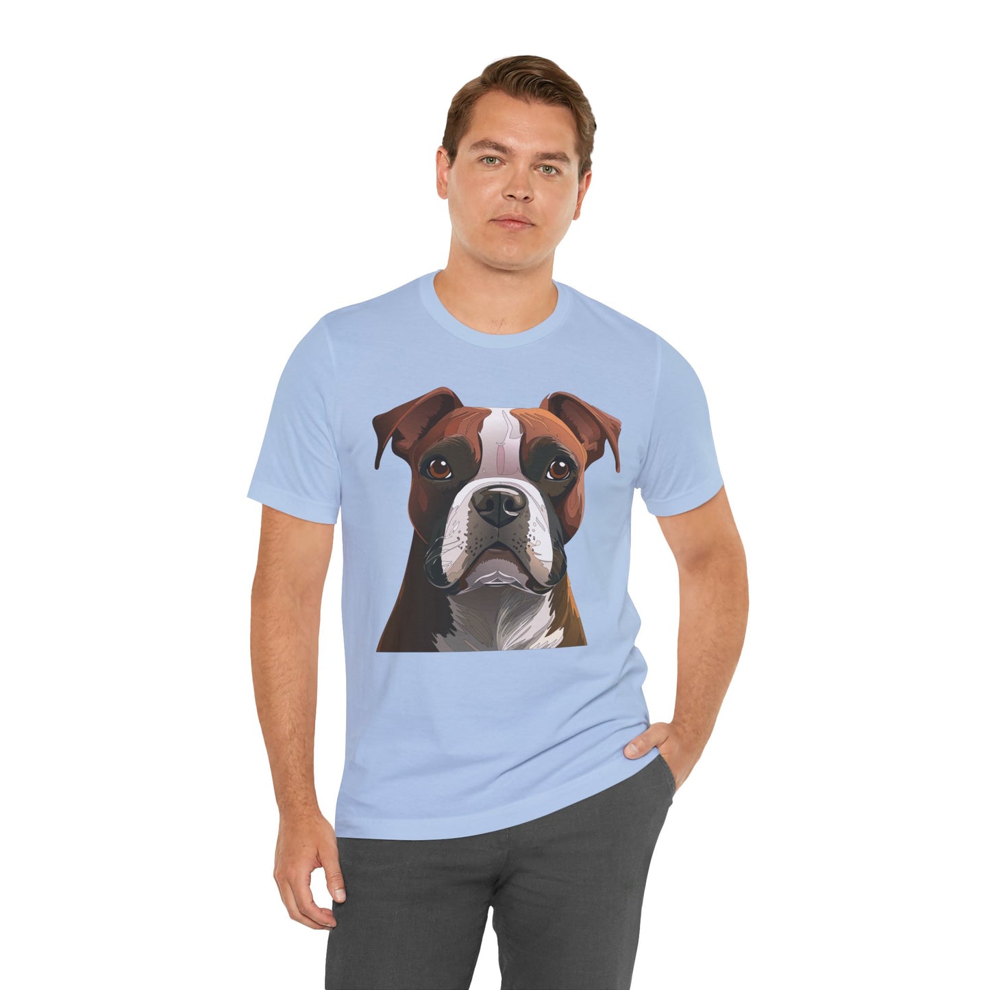 Unisex Animal Shirt, Tee Shirt with Animals, Art Design Tee Shirt, Wild Animals Shirt