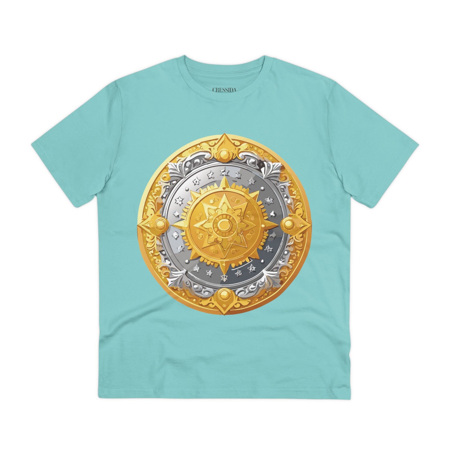 Organic T-shirt with Coin