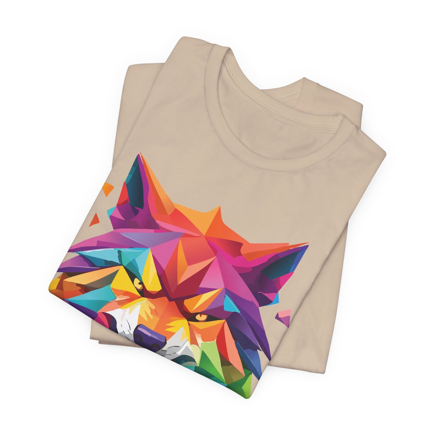 Unisex Animal Shirt, Tee Shirt with Animals, Art Design Tee Shirt, Wild Animals Shirt