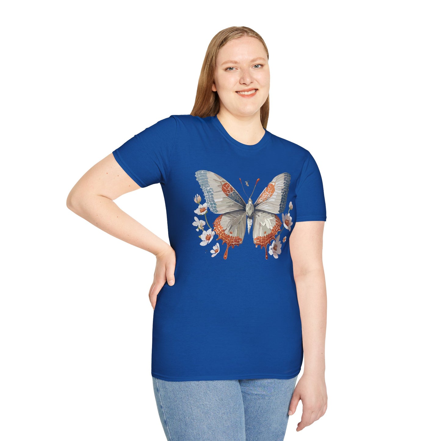 Butterfly Shirt, T Shirt with Butterfly, Monarch Shirt