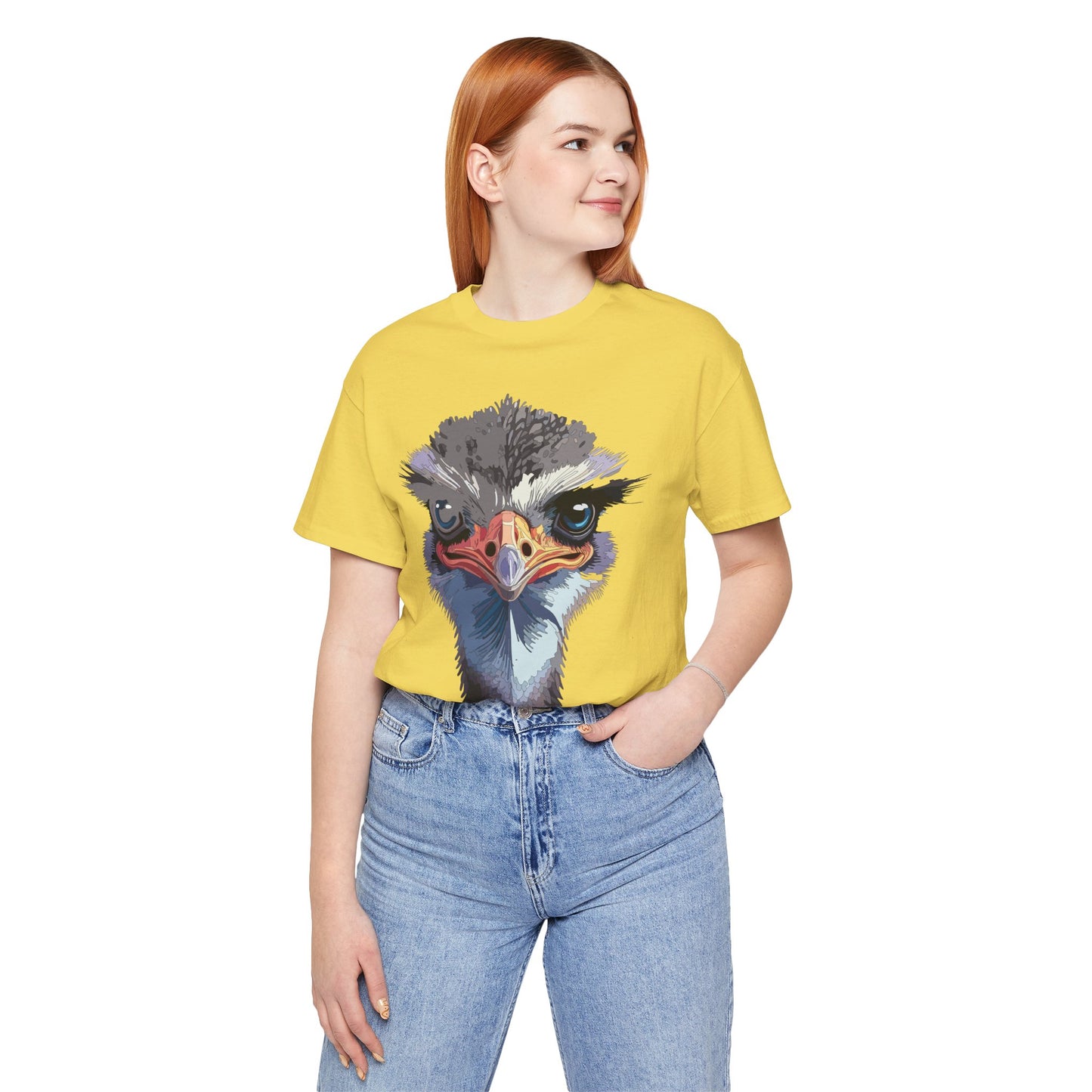 Unisex Animal Shirt, Tee Shirt with Animals, Art Design Tee Shirt, Wild Animals Shirt
