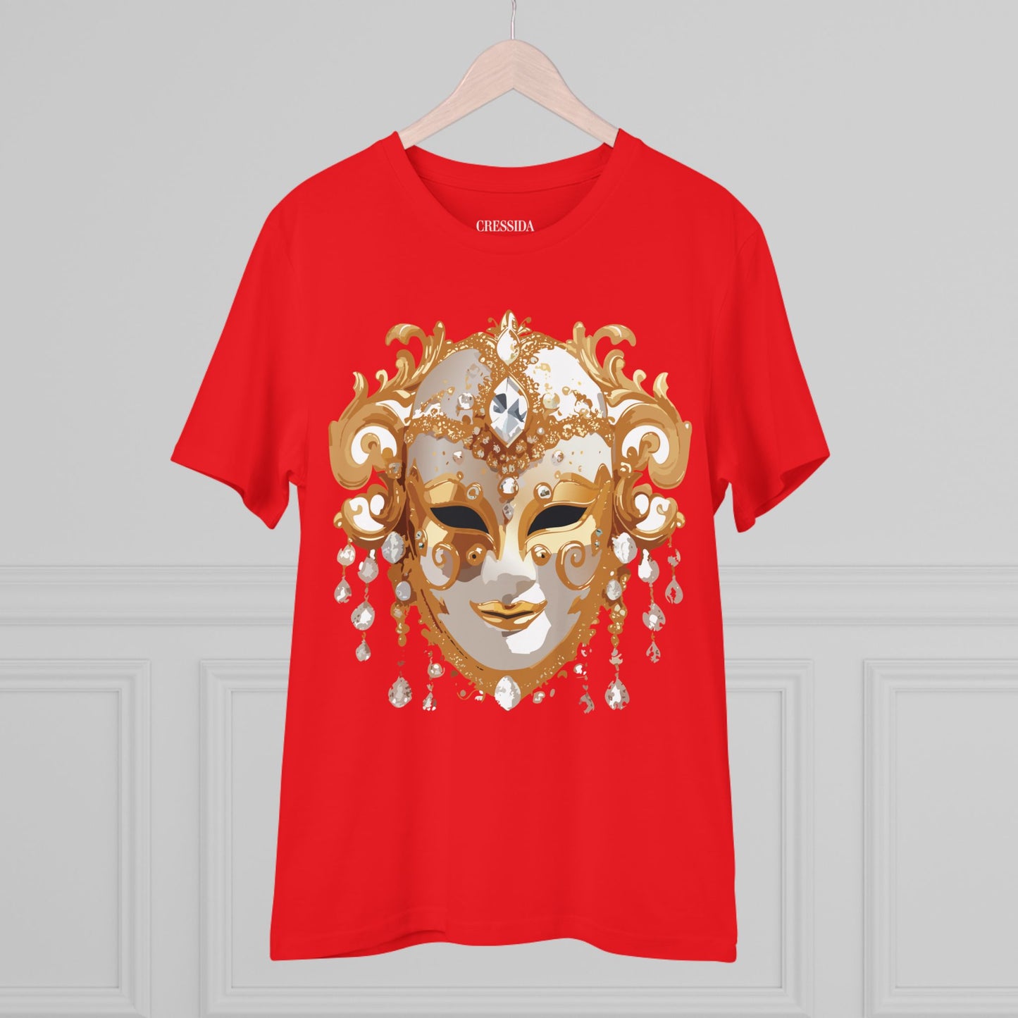 Organic T-shirt with Mask