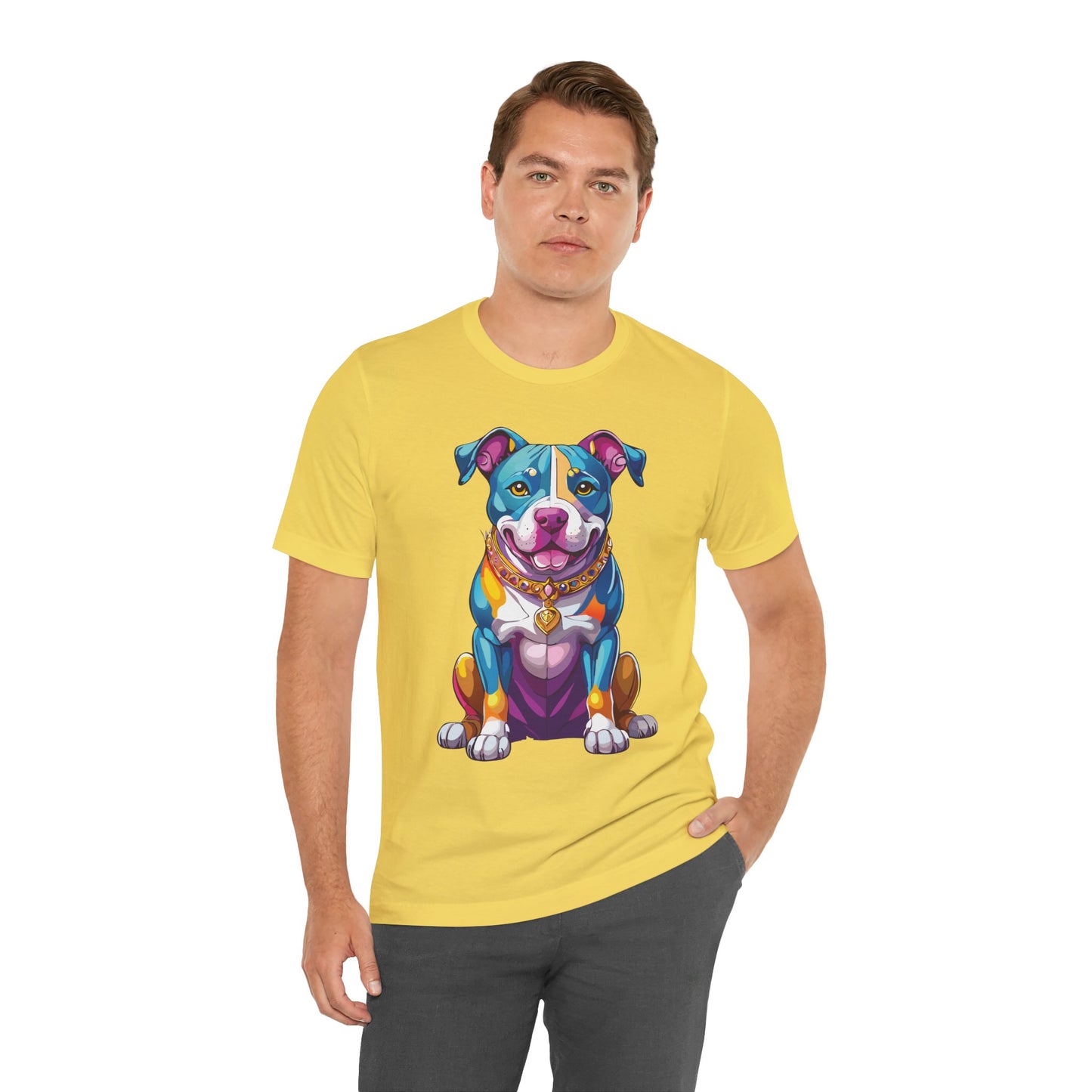 Unisex Animal Shirt, Tee Shirt with Animals, Art Design Tee Shirt, Wild Animals Shirt