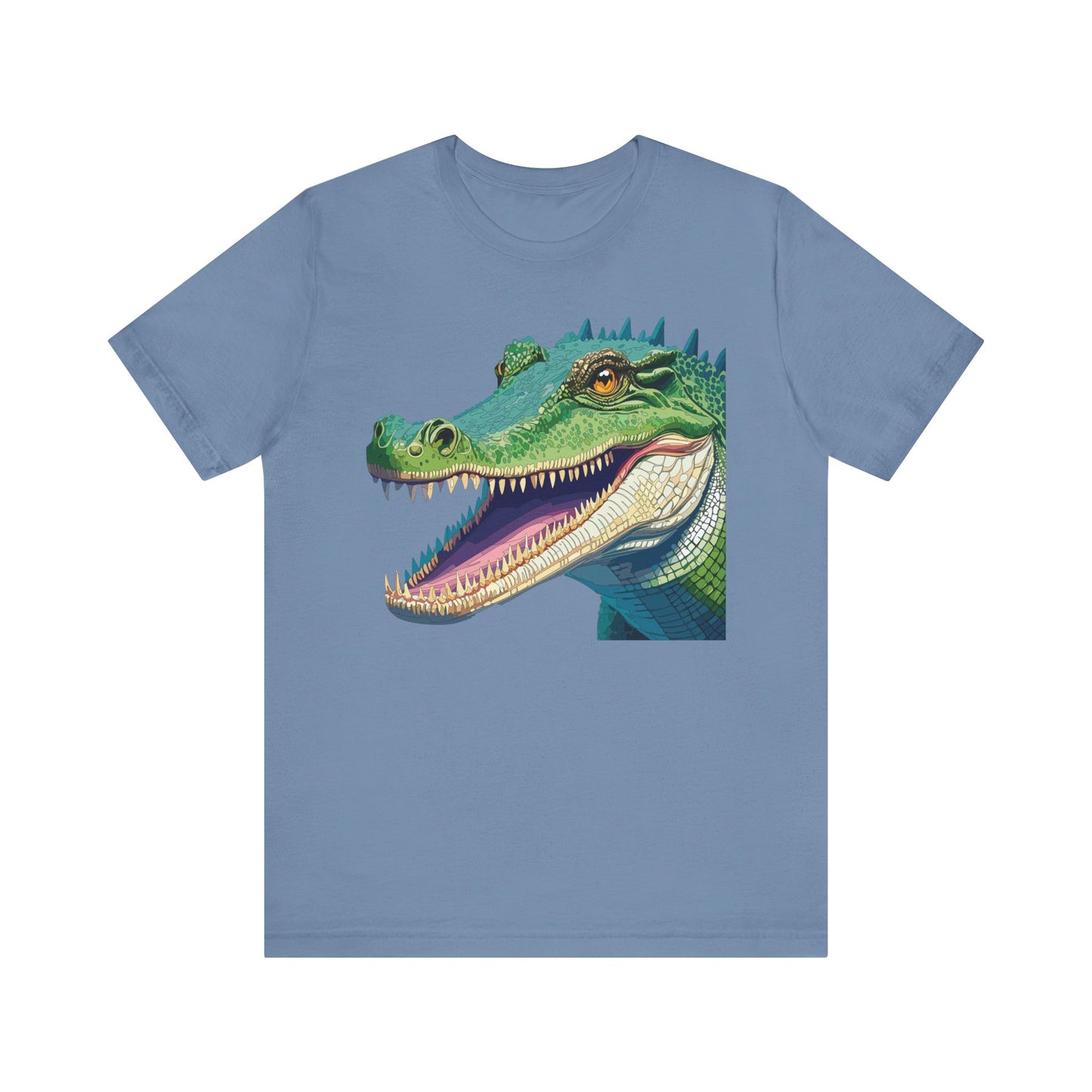Unisex Animal Shirt, Tee Shirt with Animals, Art Design Tee Shirt, Wild Animals Shirt