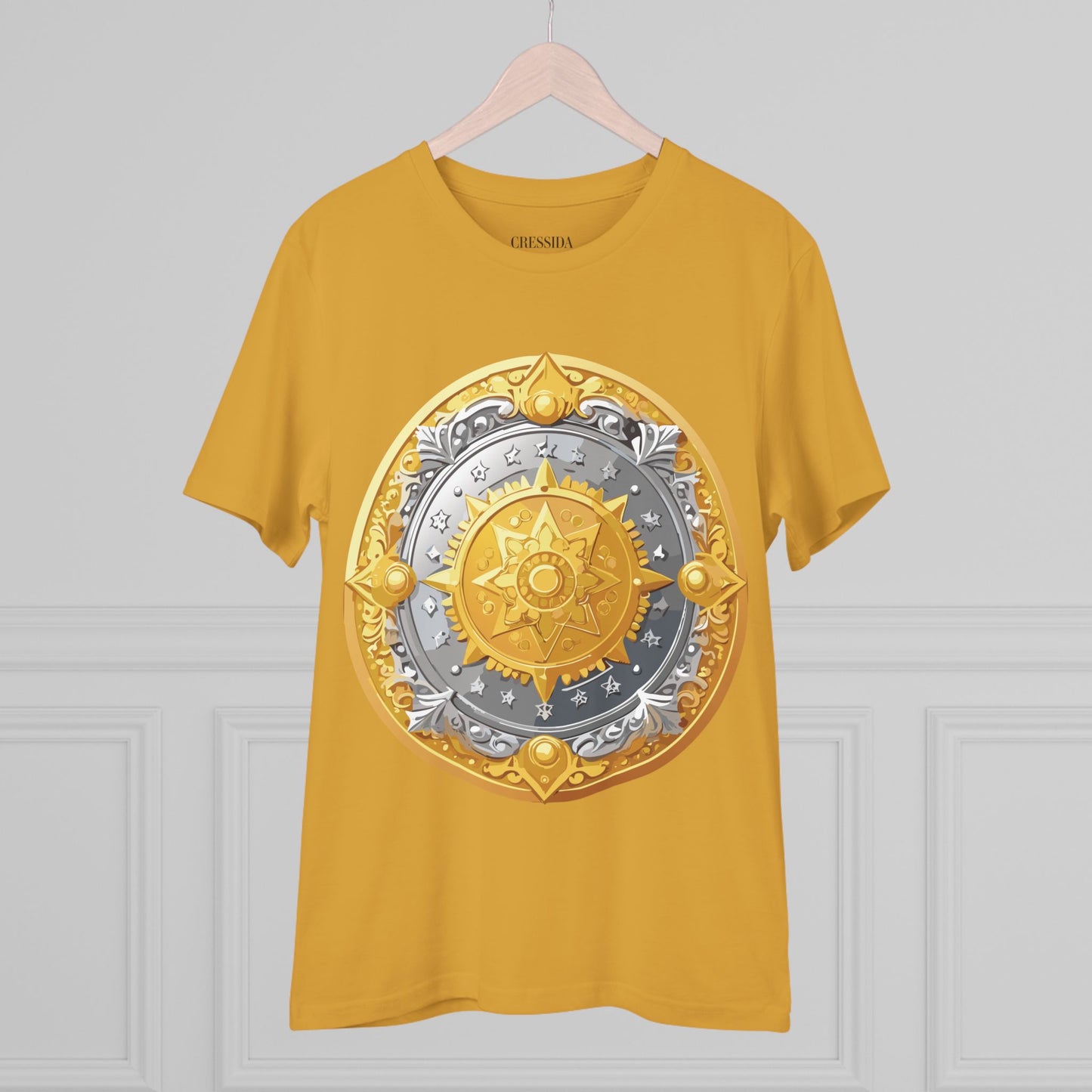 Organic T-shirt with Coin