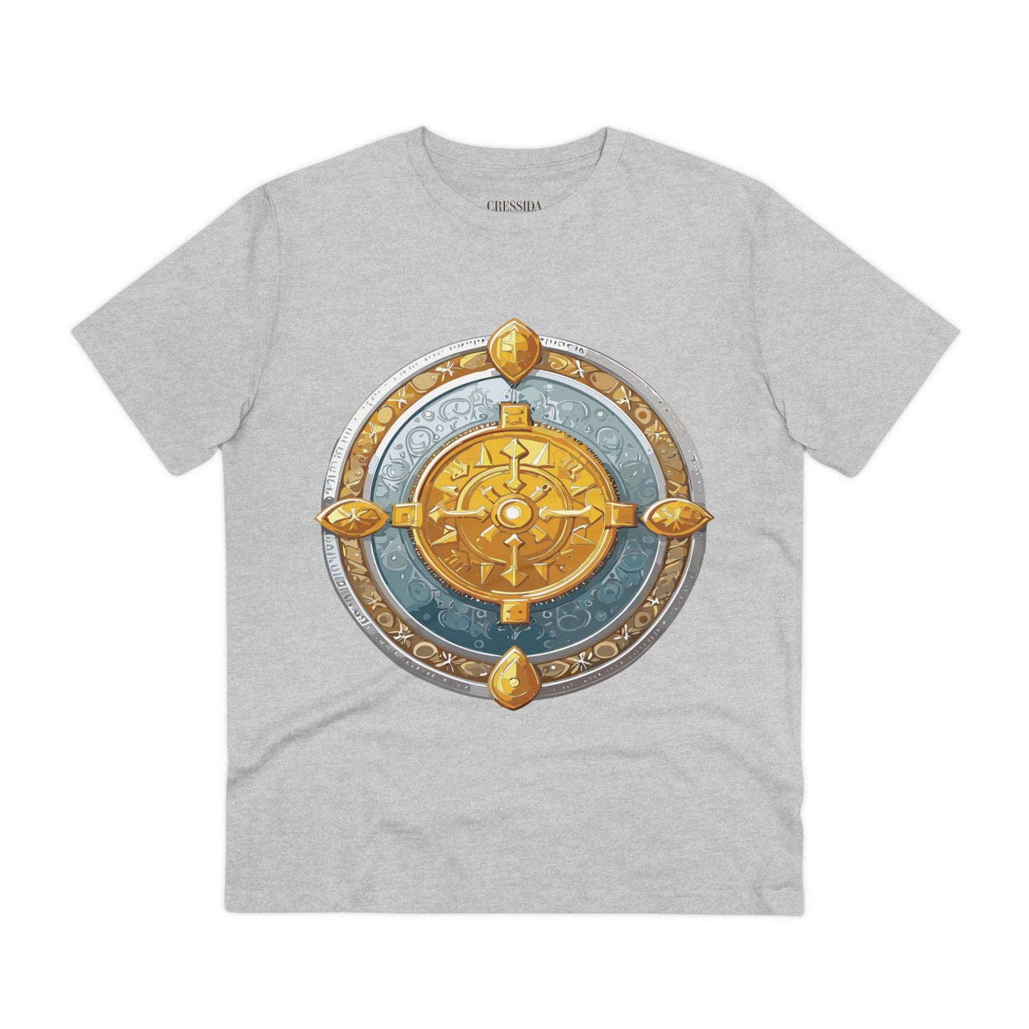 Organic T-shirt with Coin