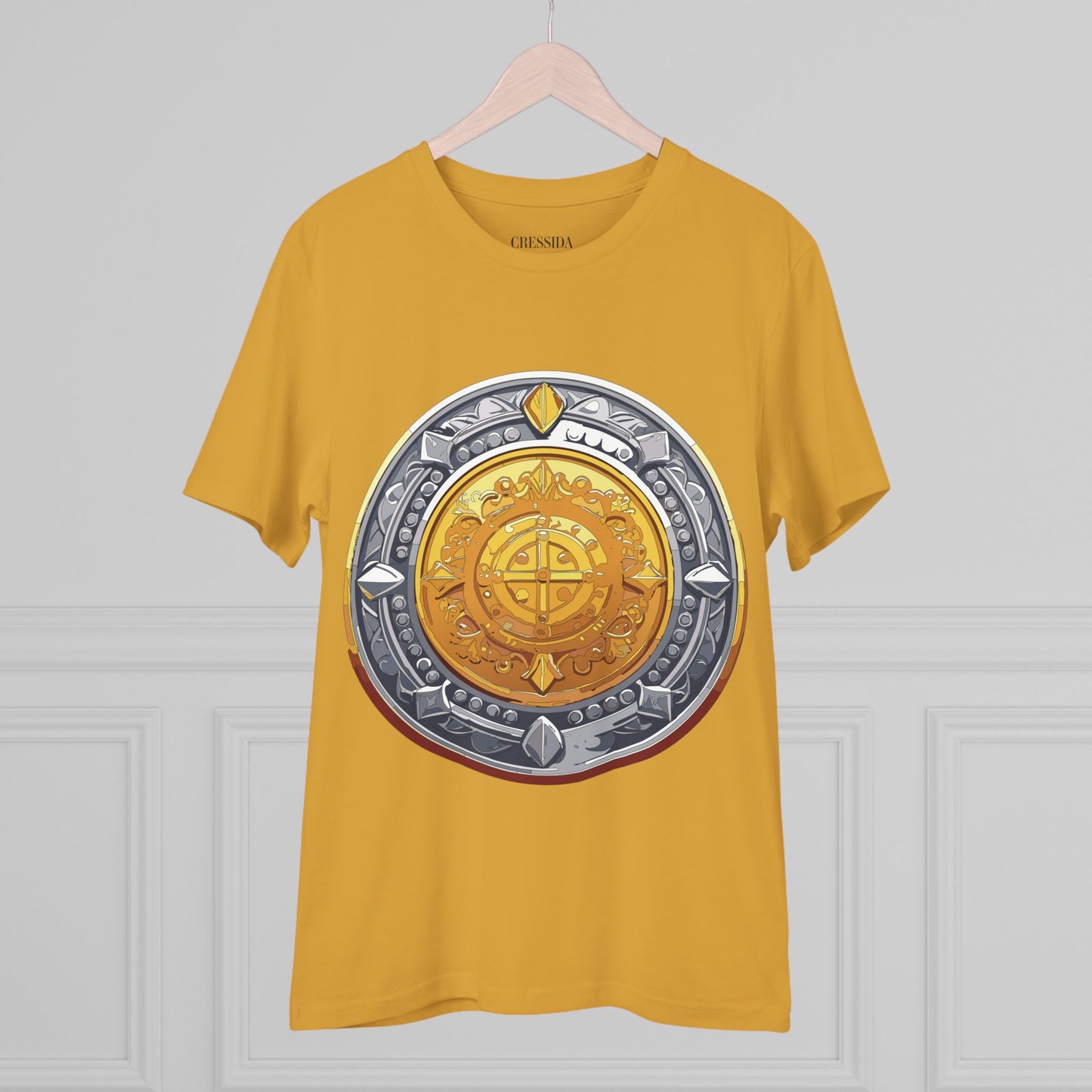 Organic T-shirt with Coin