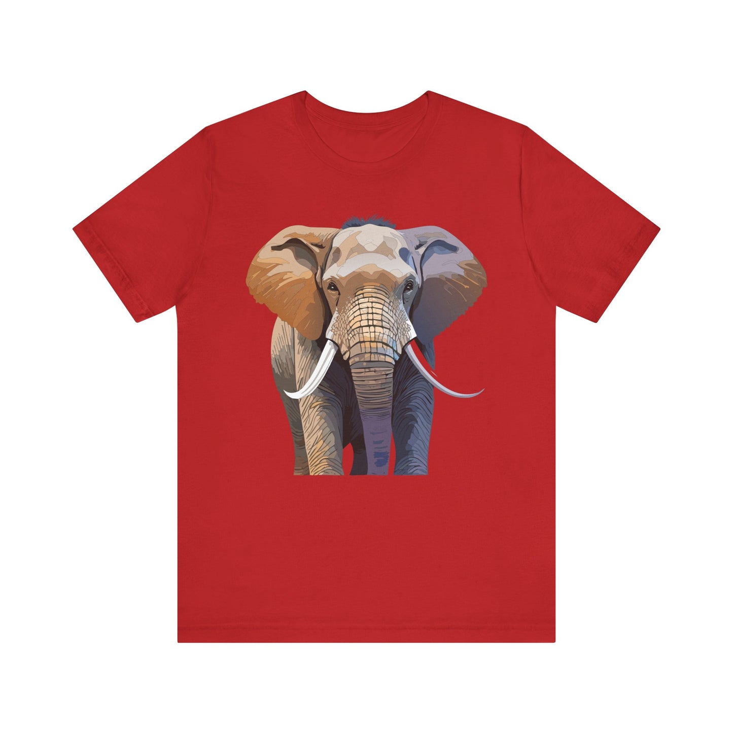 Unisex Animal Shirt, Tee Shirt with Animals, Art Design Tee Shirt, Wild Animals Shirt