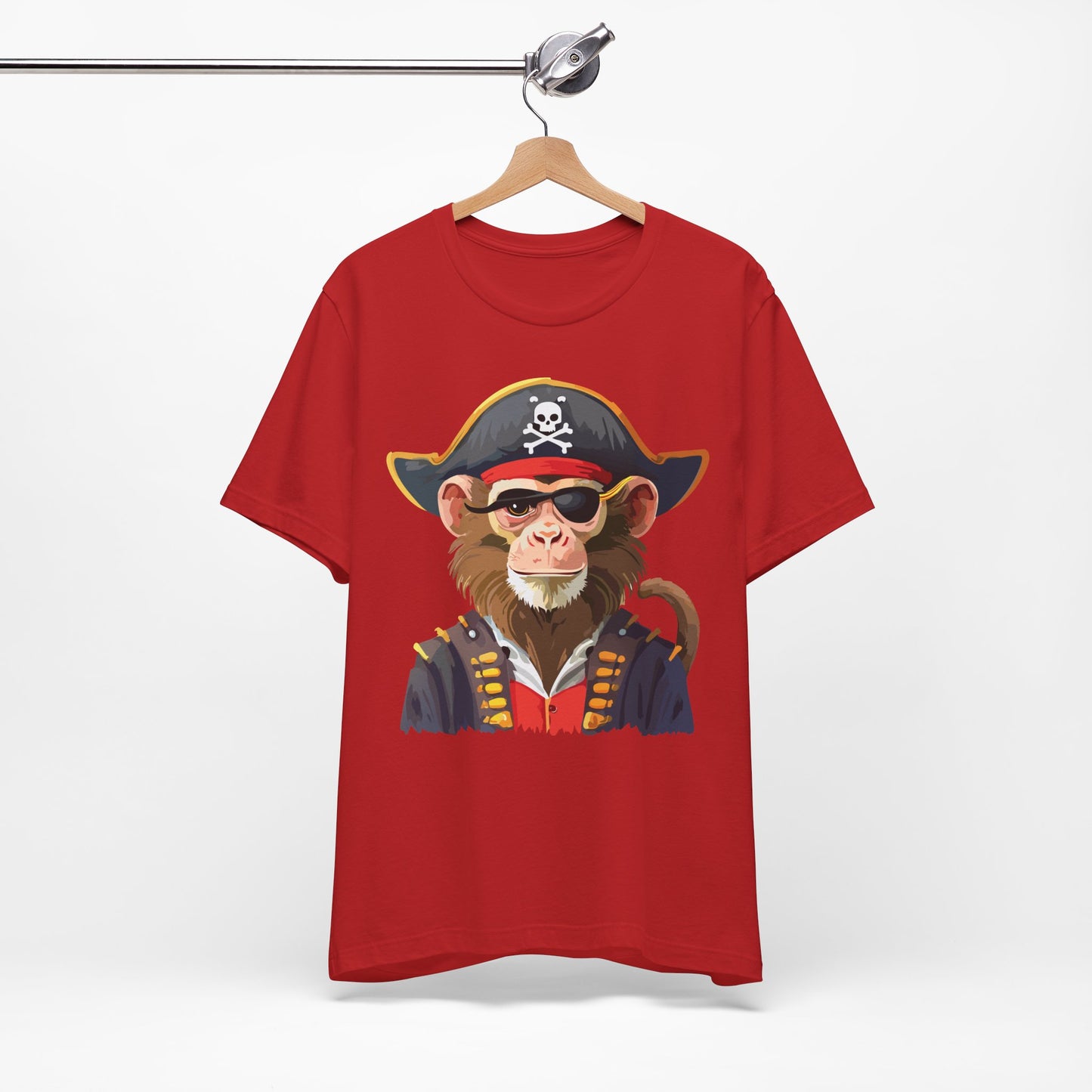Unisex Animal Shirt, Tee Shirt with Animals, Art Design Tee Shirt, Wild Animals Shirt