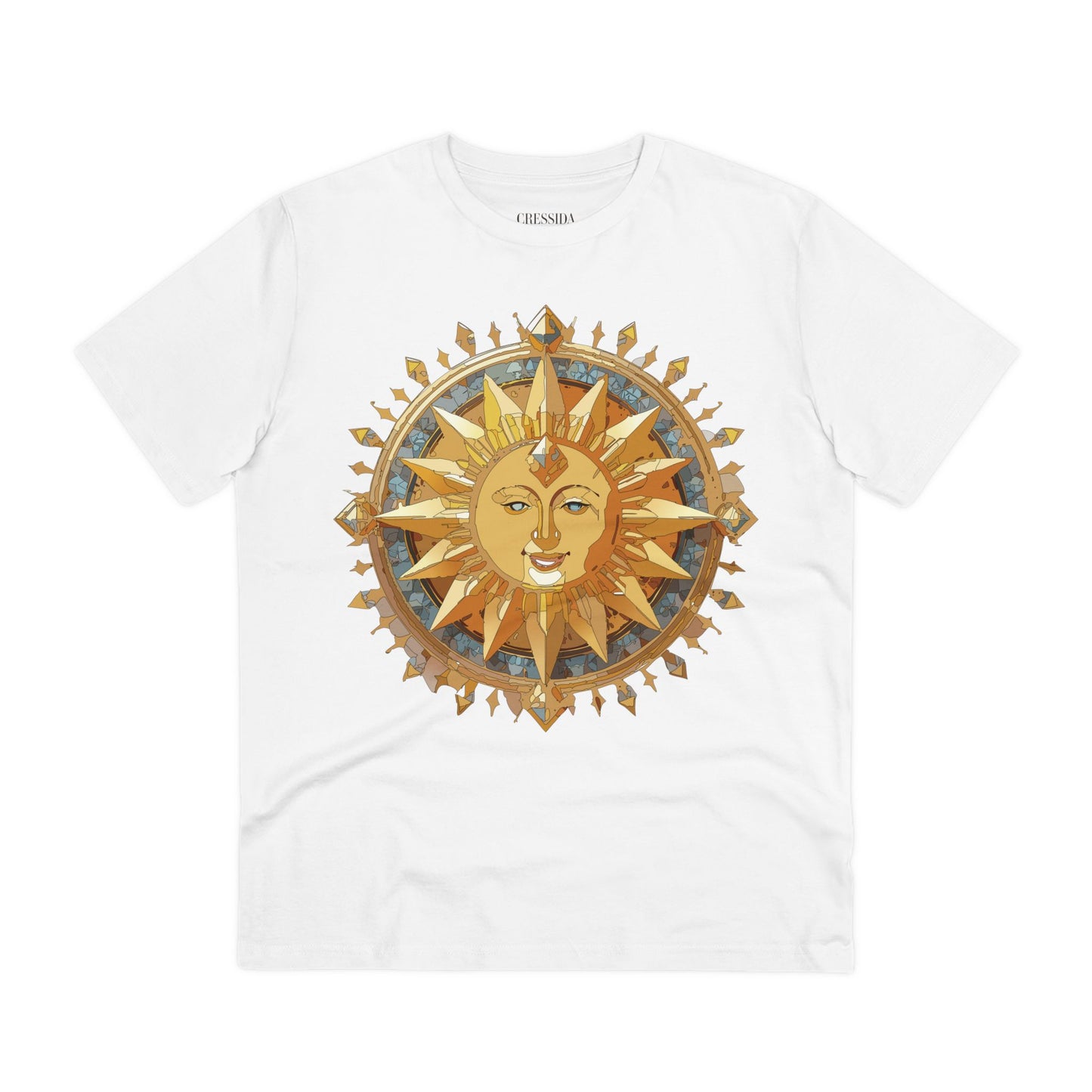 Organic T-shirt with Sun