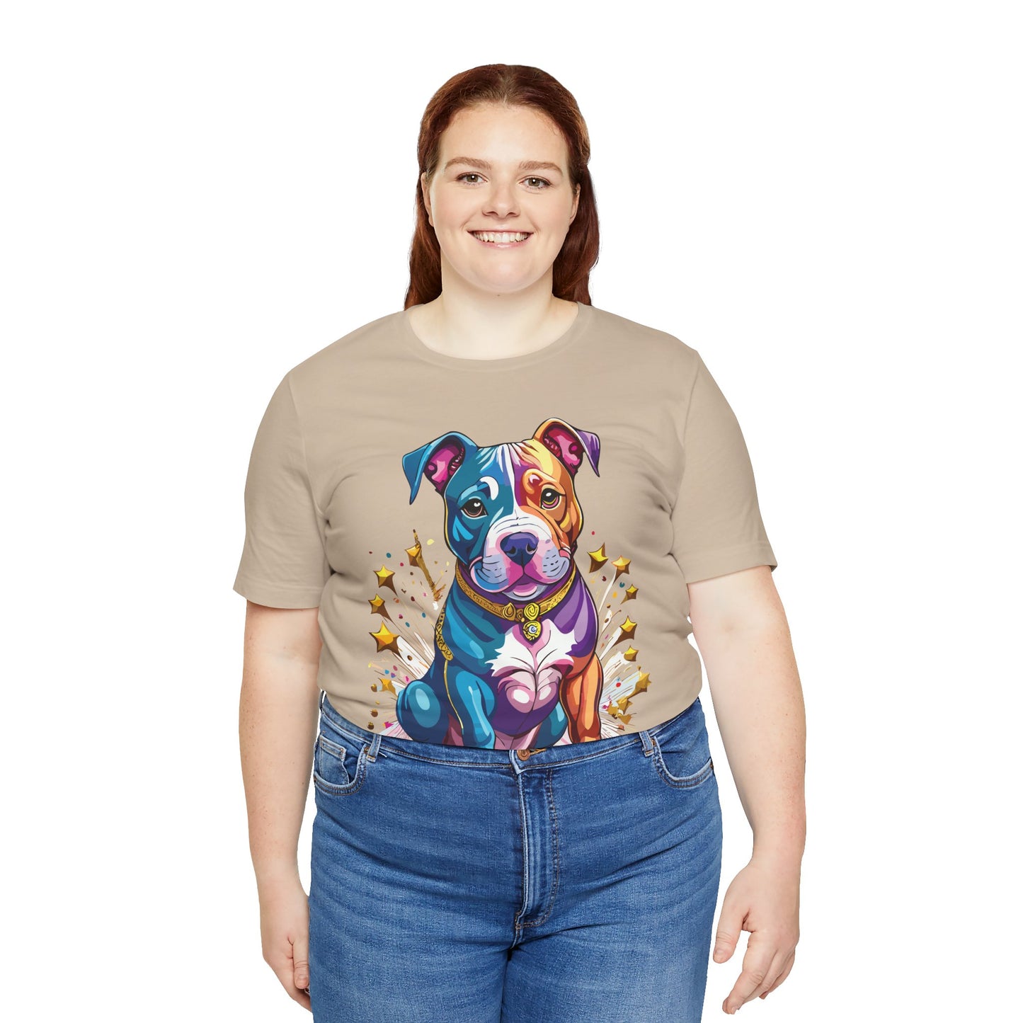 Unisex Animal Shirt, Tee Shirt with Animals, Art Design Tee Shirt, Wild Animals Shirt