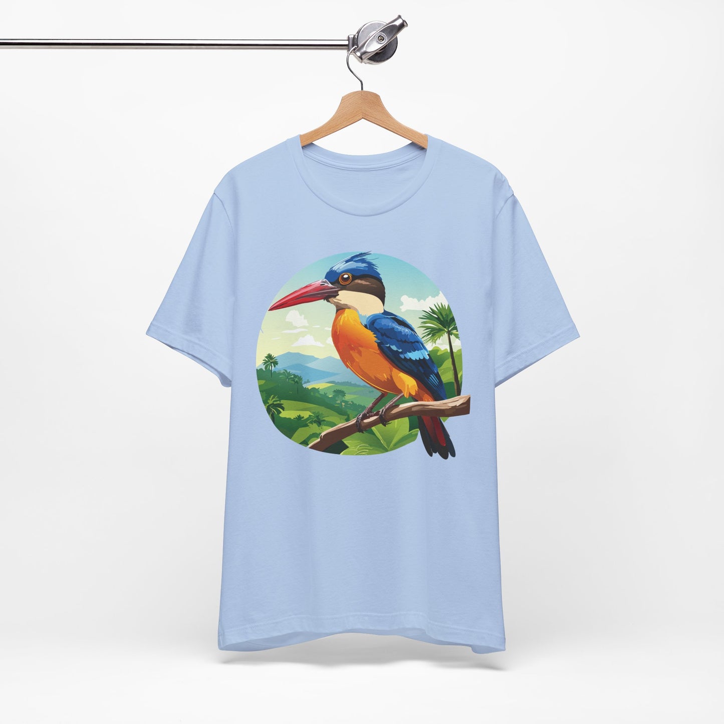 Unisex Animal Shirt, Tee Shirt with Animals, Art Design Tee Shirt, Wild Animals Shirt