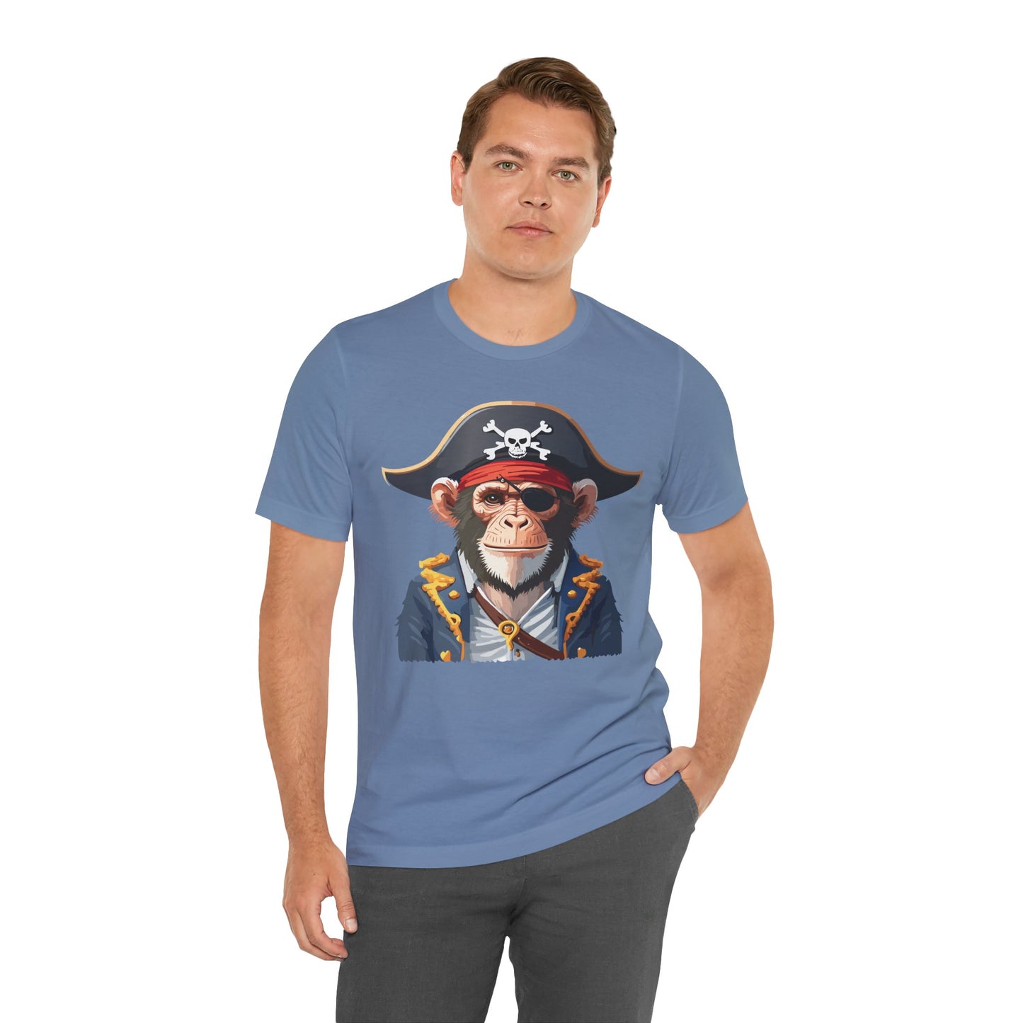 Unisex Animal Shirt, Tee Shirt with Animals, Art Design Tee Shirt, Wild Animals Shirt