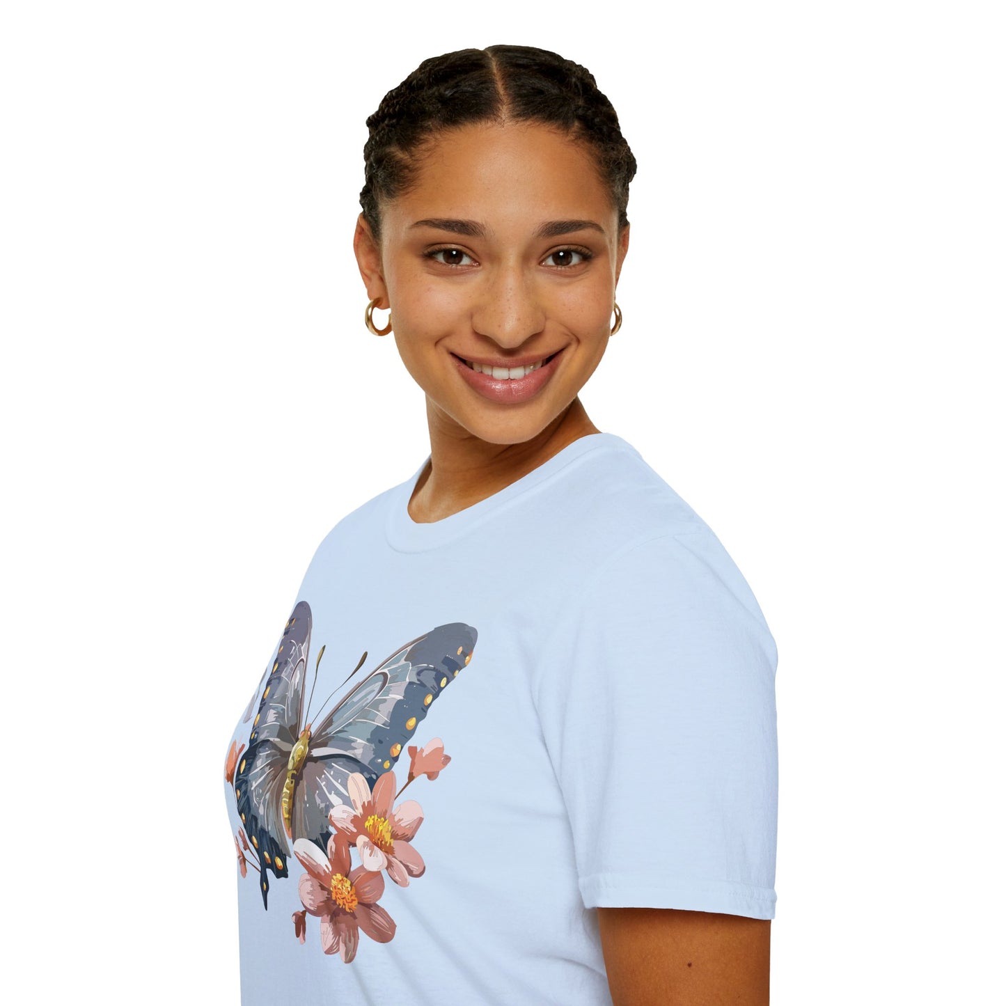 Butterfly Shirt, T Shirt with Butterfly, Monarch Shirt