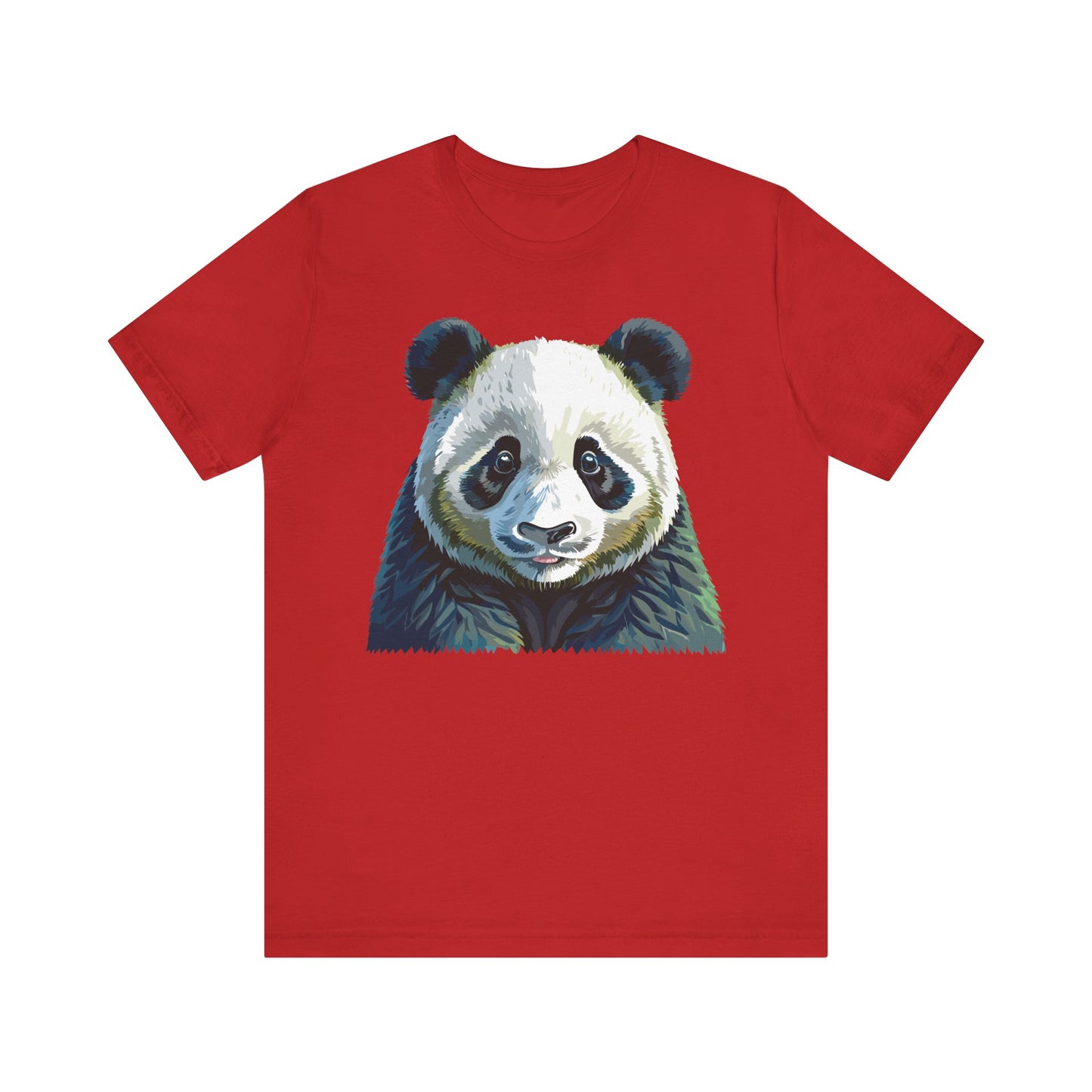 Unisex Animal Shirt, Tee Shirt with Animals, Art Design Tee Shirt, Wild Animals Shirt