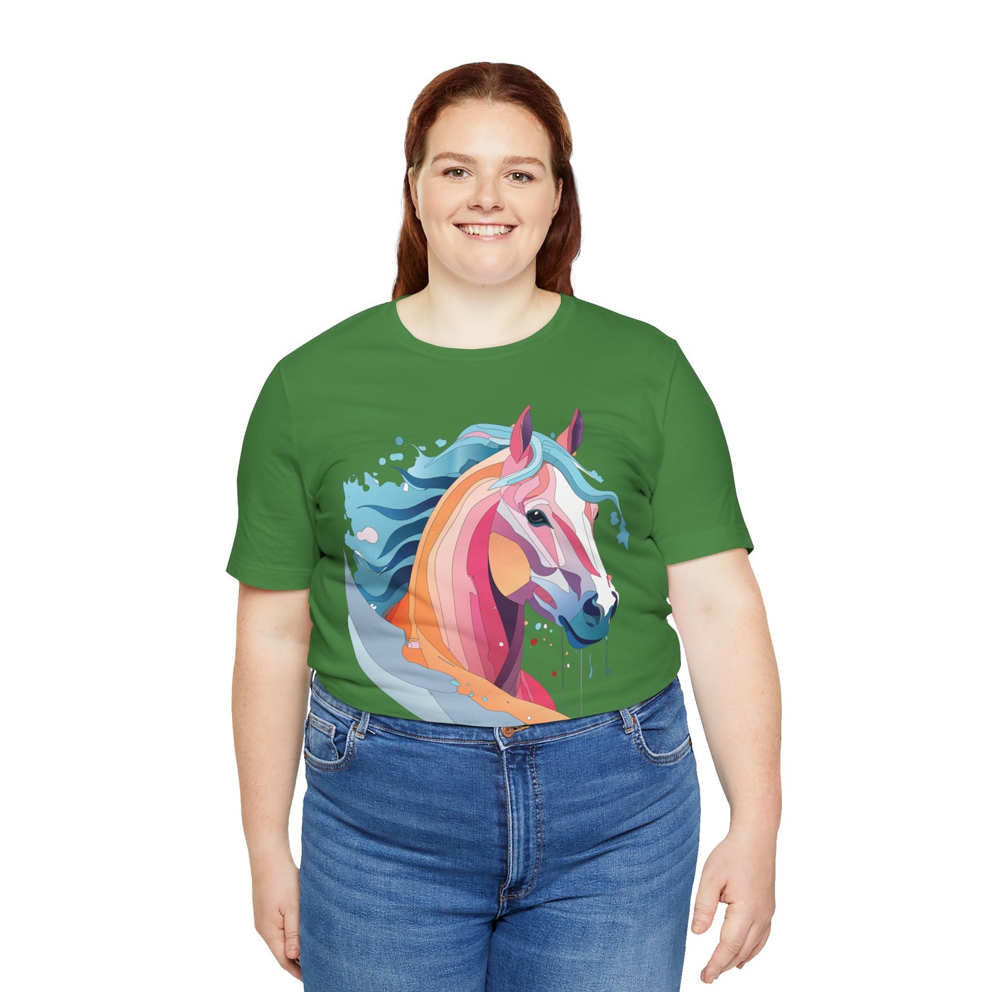 Unisex Animal Shirt, Tee Shirt with Animals, Art Design Tee Shirt, Wild Animals Shirt
