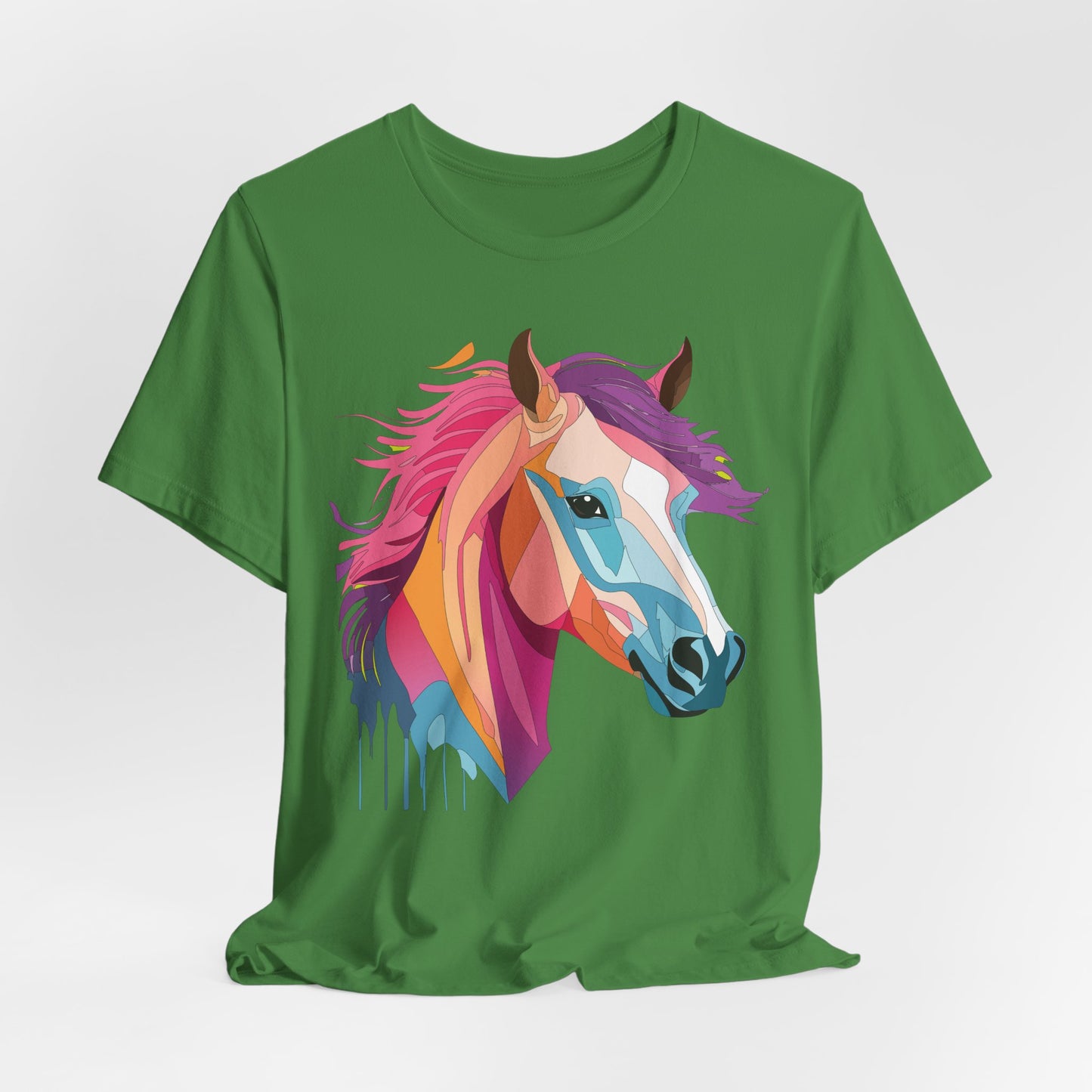 Unisex Animal Shirt, Tee Shirt with Animals, Art Design Tee Shirt, Wild Animals Shirt