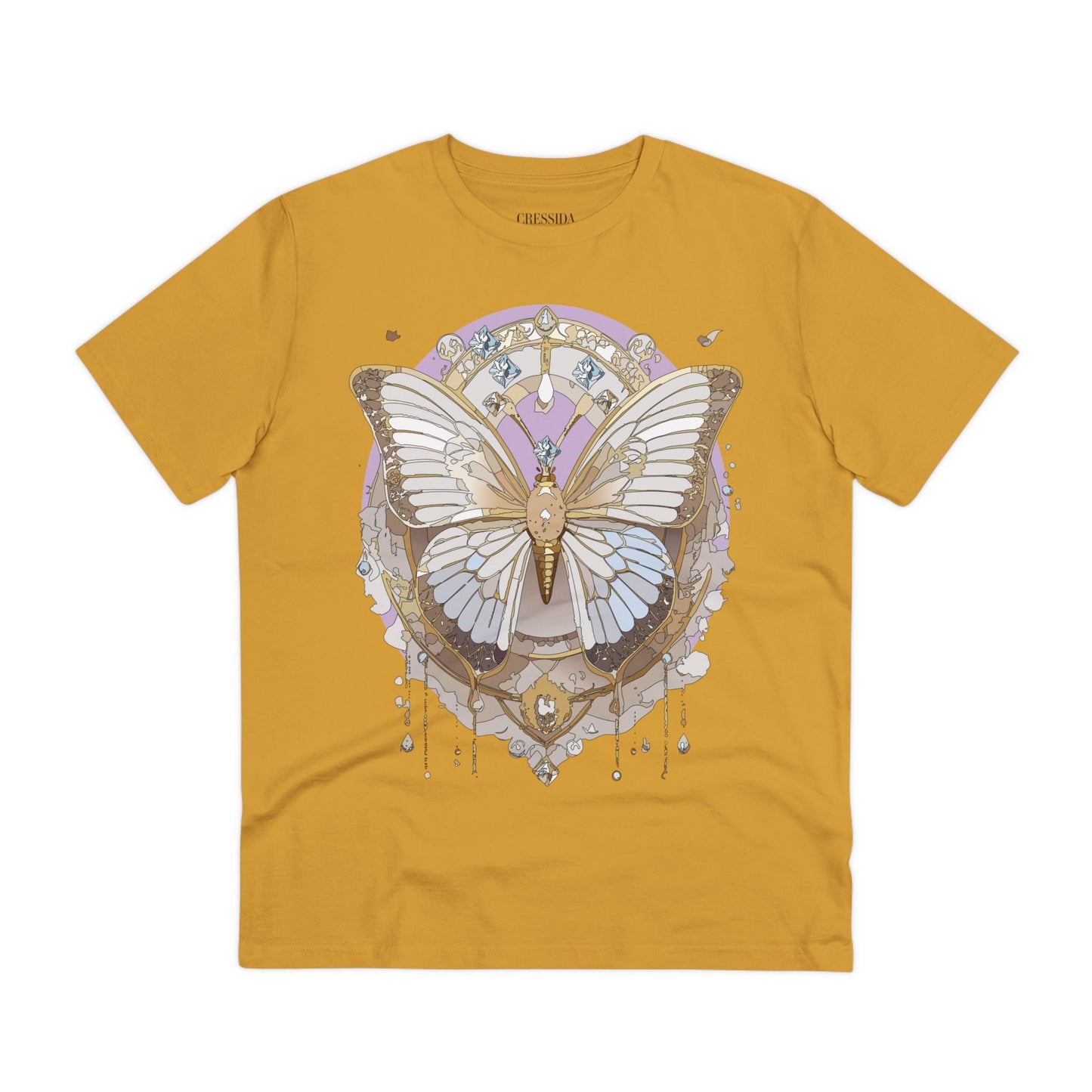 Organic T-shirt with Butterfly