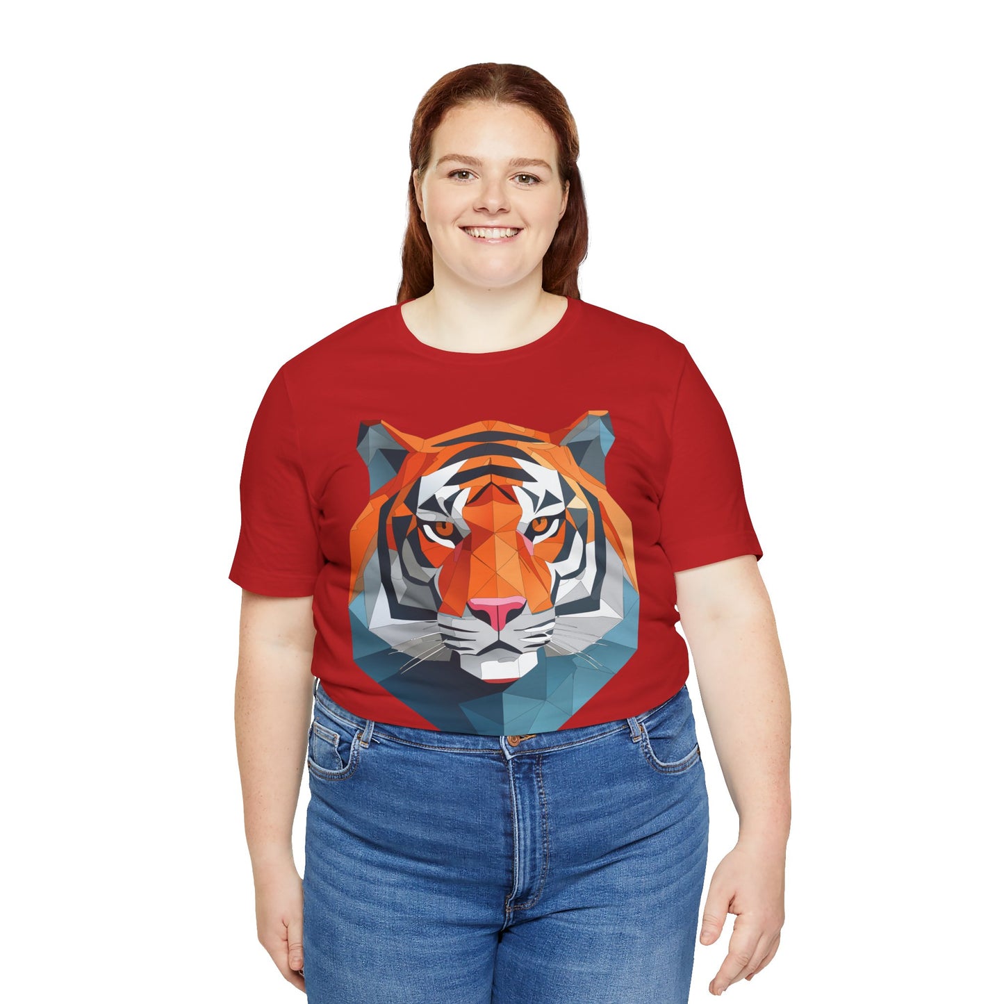 Unisex Animal Shirt, Tee Shirt with Animals, Art Design Tee Shirt, Wild Animals Shirt