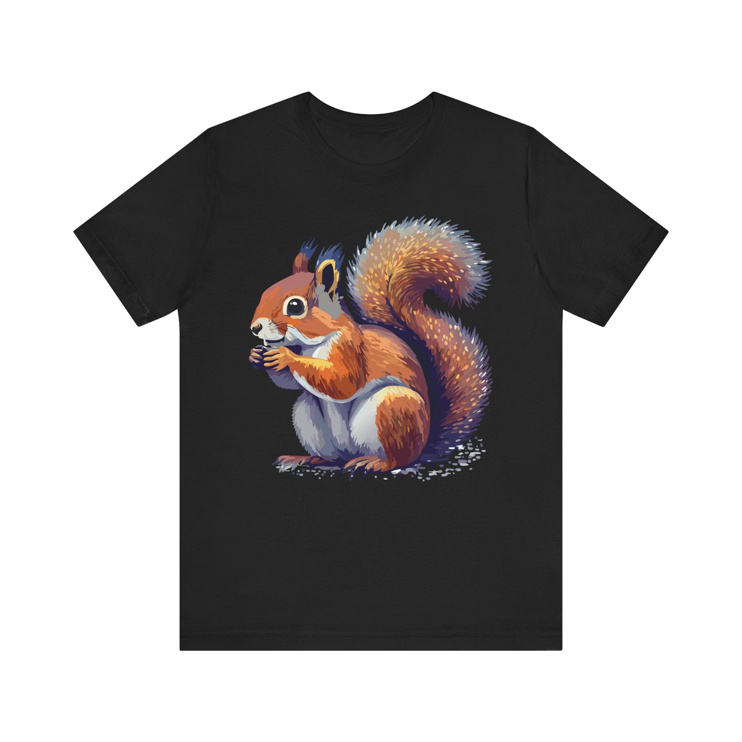Unisex Animal Shirt, Tee Shirt with Animals, Art Design Tee Shirt, Wild Animals Shirt