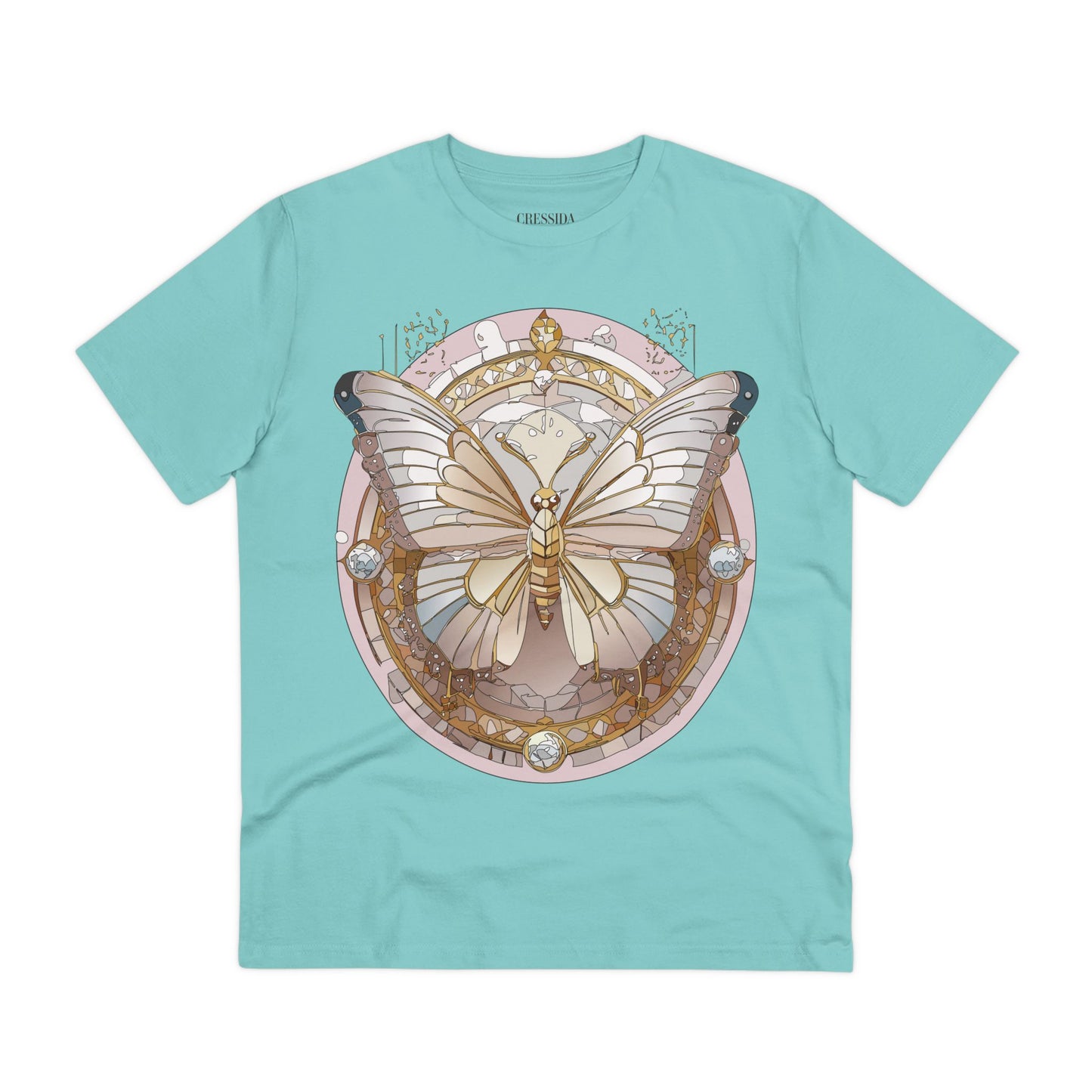 Organic T-shirt with Butterfly