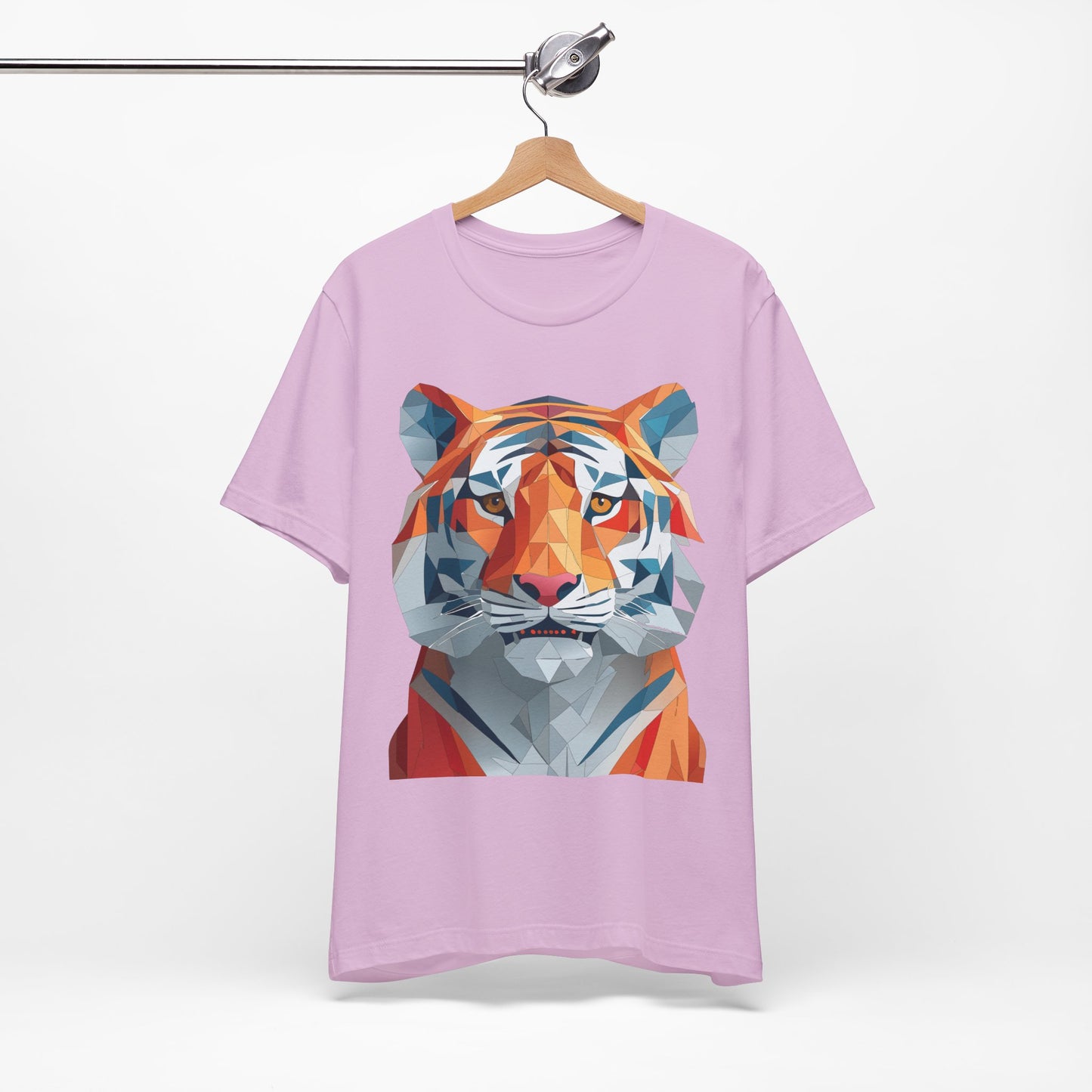 Unisex Animal Shirt, Tee Shirt with Animals, Art Design Tee Shirt, Wild Animals Shirt