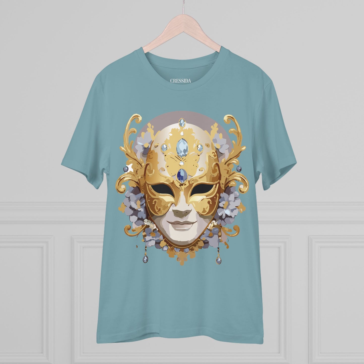 Organic T-shirt with Mask