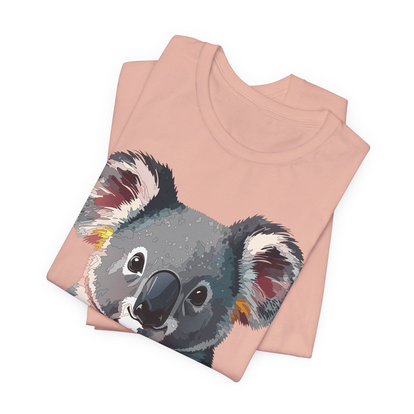 Unisex Animal Shirt, Tee Shirt with Animals, Art Design Tee Shirt, Wild Animals Shirt