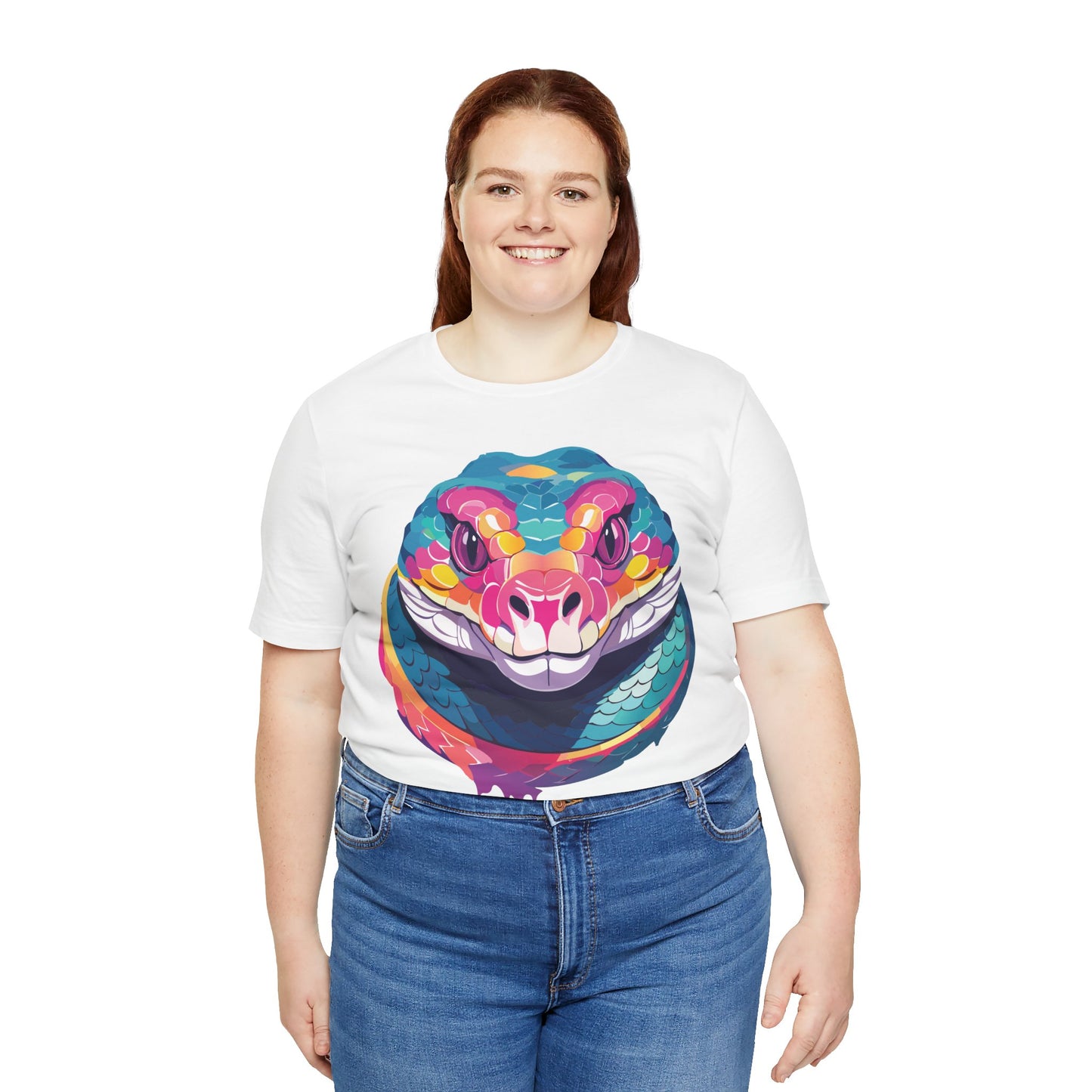 Unisex Animal Shirt, Tee Shirt with Animals, Art Design Tee Shirt, Wild Animals Shirt