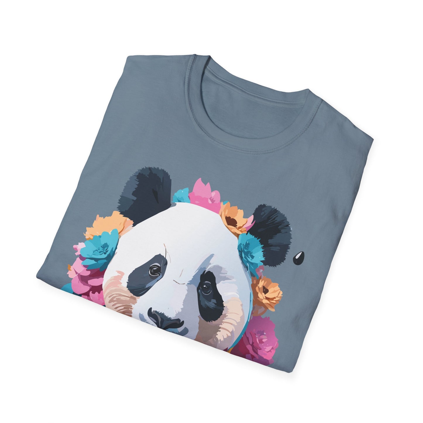 Panda Shirt, T Shirt with Panda, Animal Shirt, Tee Shirt with Animals