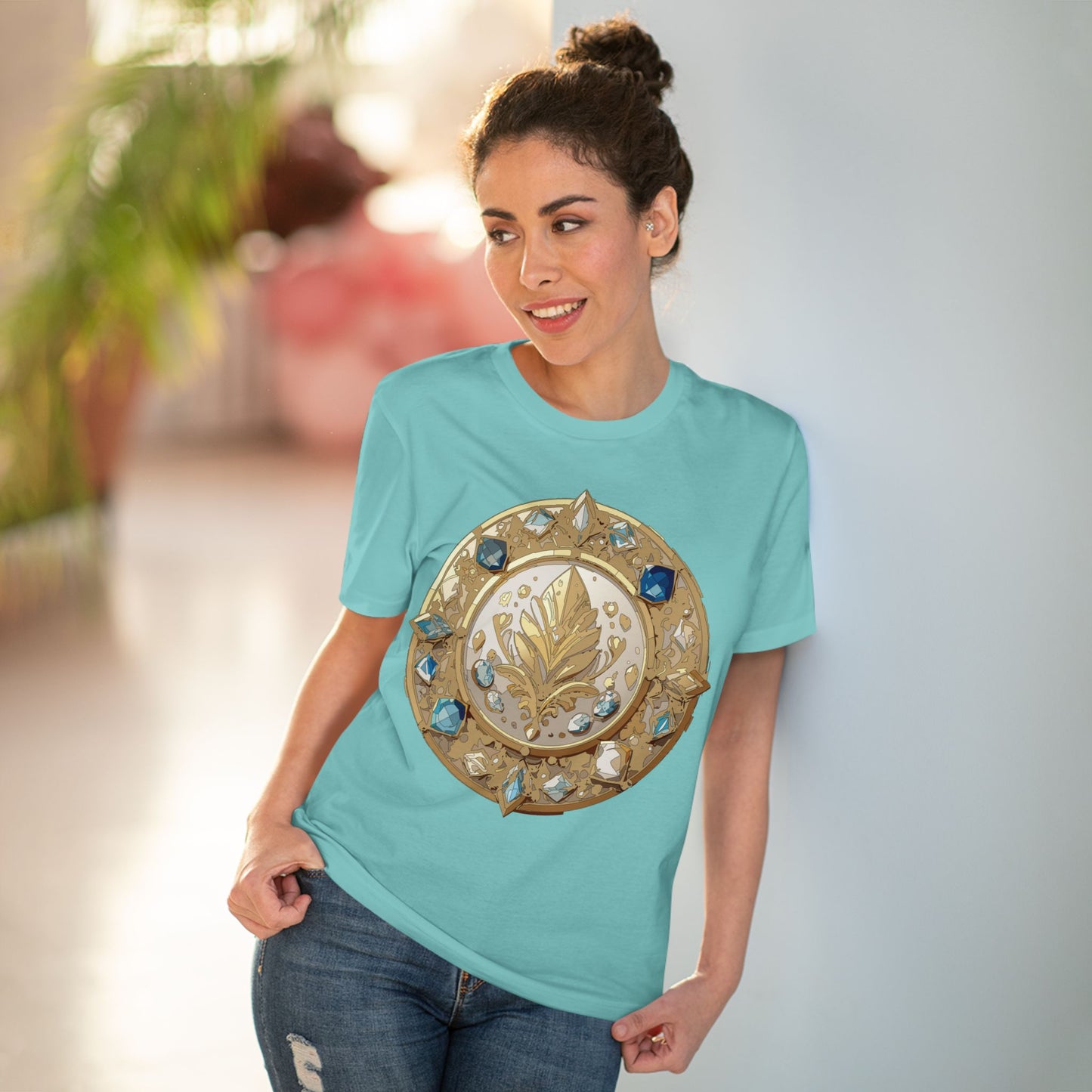 Organic T-shirt with Treasure