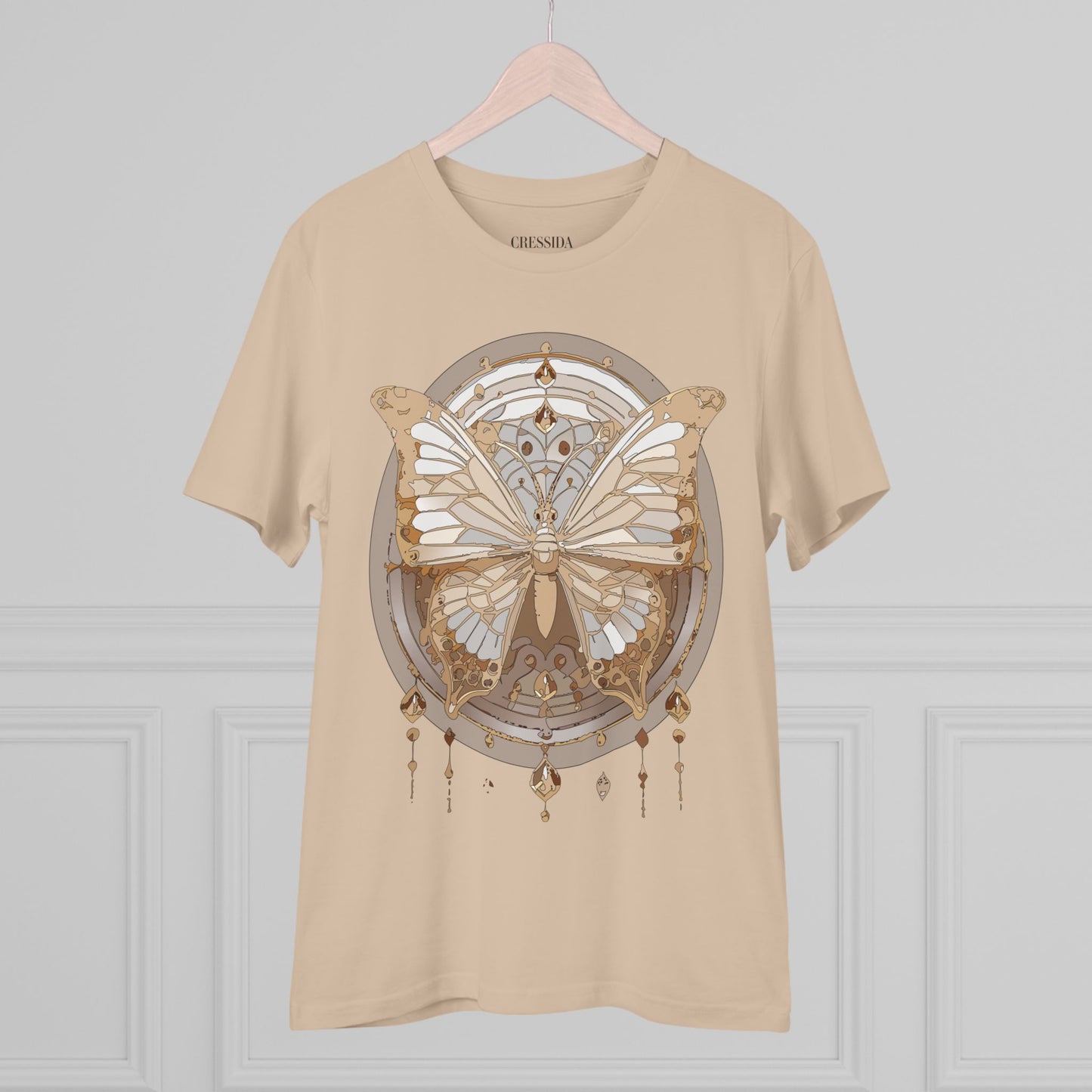 Bio-T-Shirt mit Schmetterling