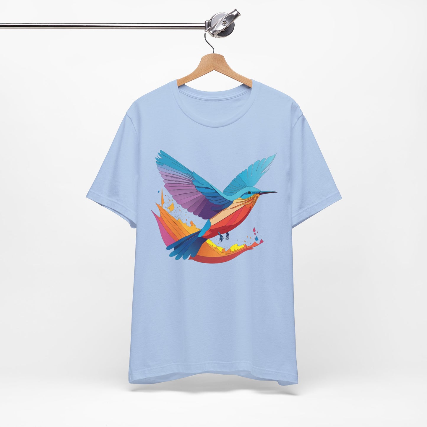 Unisex Animal Shirt, Tee Shirt with Animals, Art Design Tee Shirt, Wild Animals Shirt