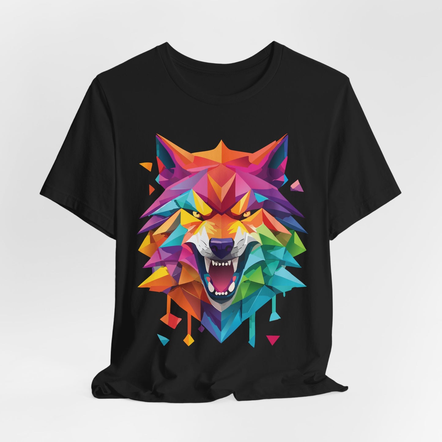 Unisex Animal Shirt, Tee Shirt with Animals, Art Design Tee Shirt, Wild Animals Shirt