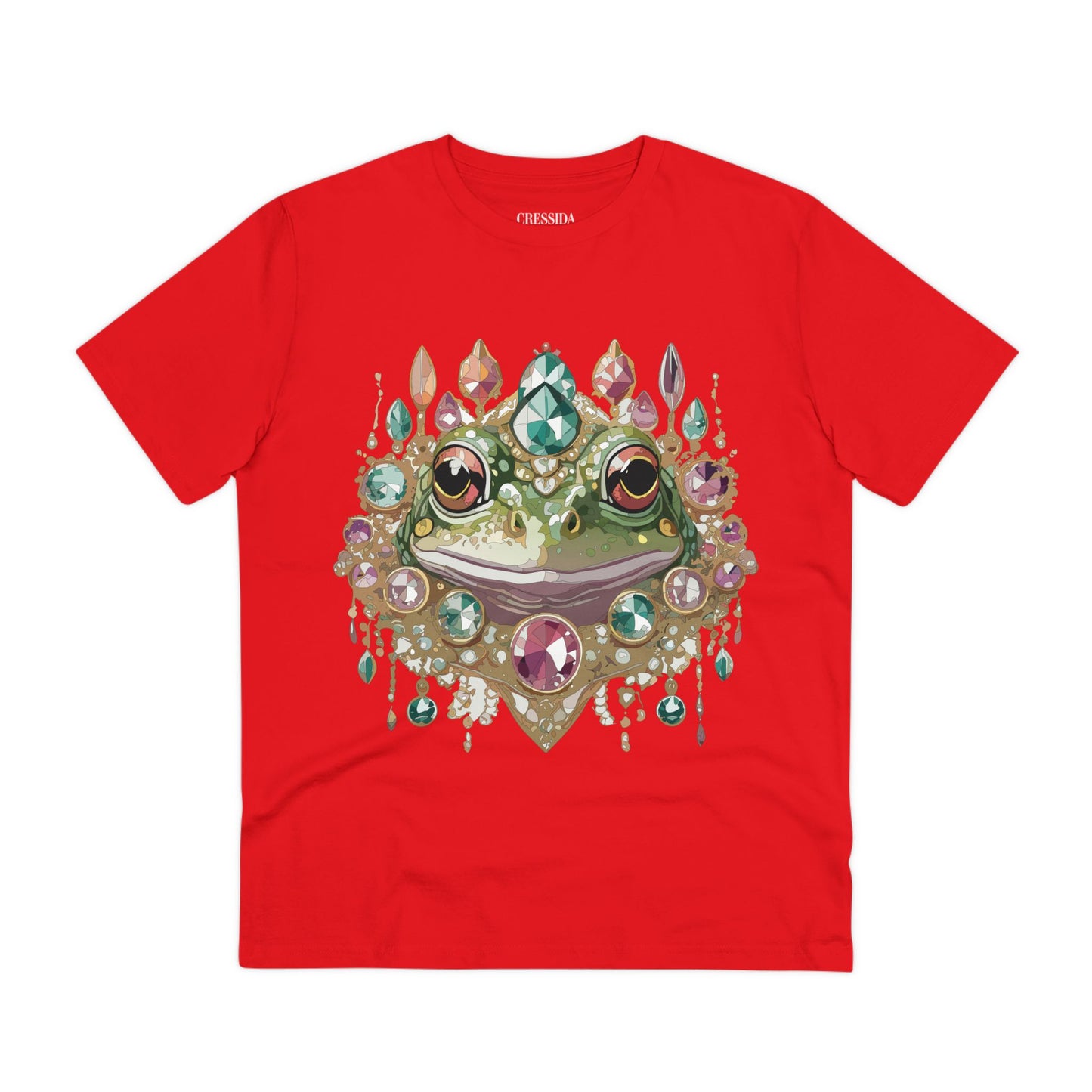 Organic T-shirt with Animals - Frog