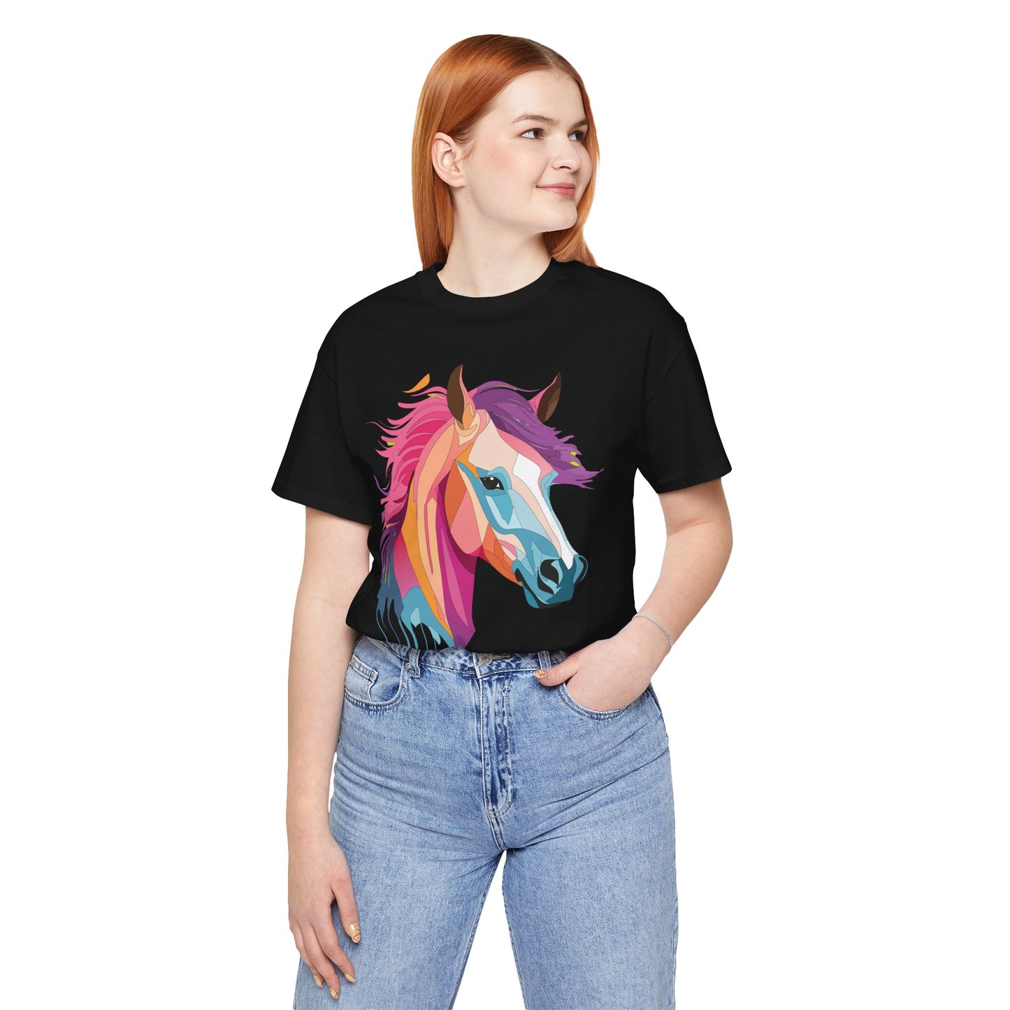 Unisex Animal Shirt, Tee Shirt with Animals, Art Design Tee Shirt, Wild Animals Shirt