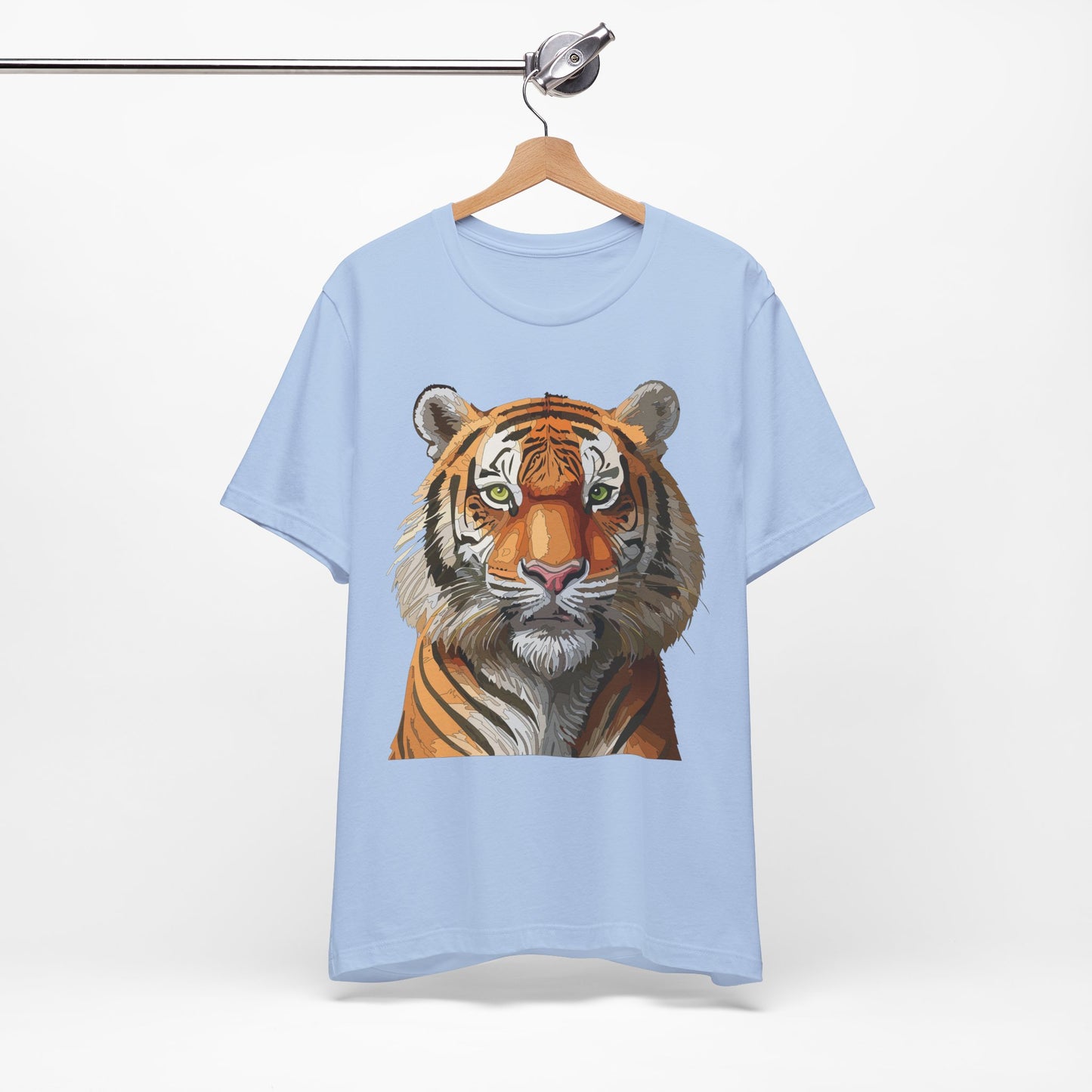 Unisex Animal Shirt, Tee Shirt with Animals, Art Design Tee Shirt, Wild Animals Shirt