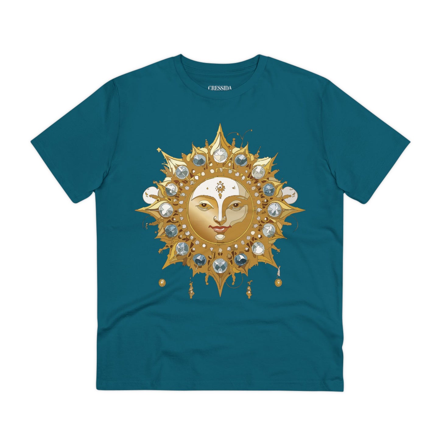 Organic T-shirt with Sun