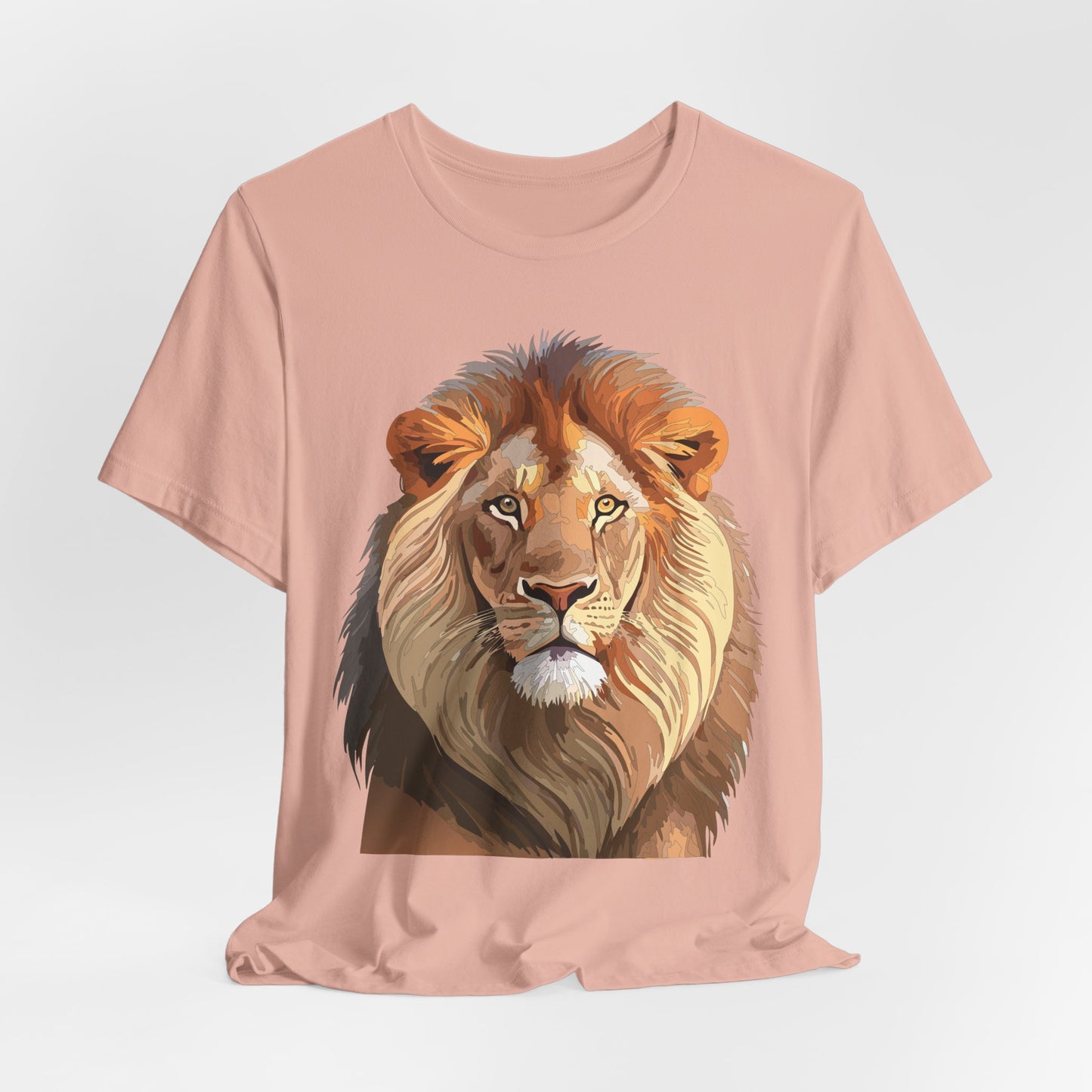 Unisex Animal Shirt, Tee Shirt with Animals, Art Design Tee Shirt, Wild Animals Shirt
