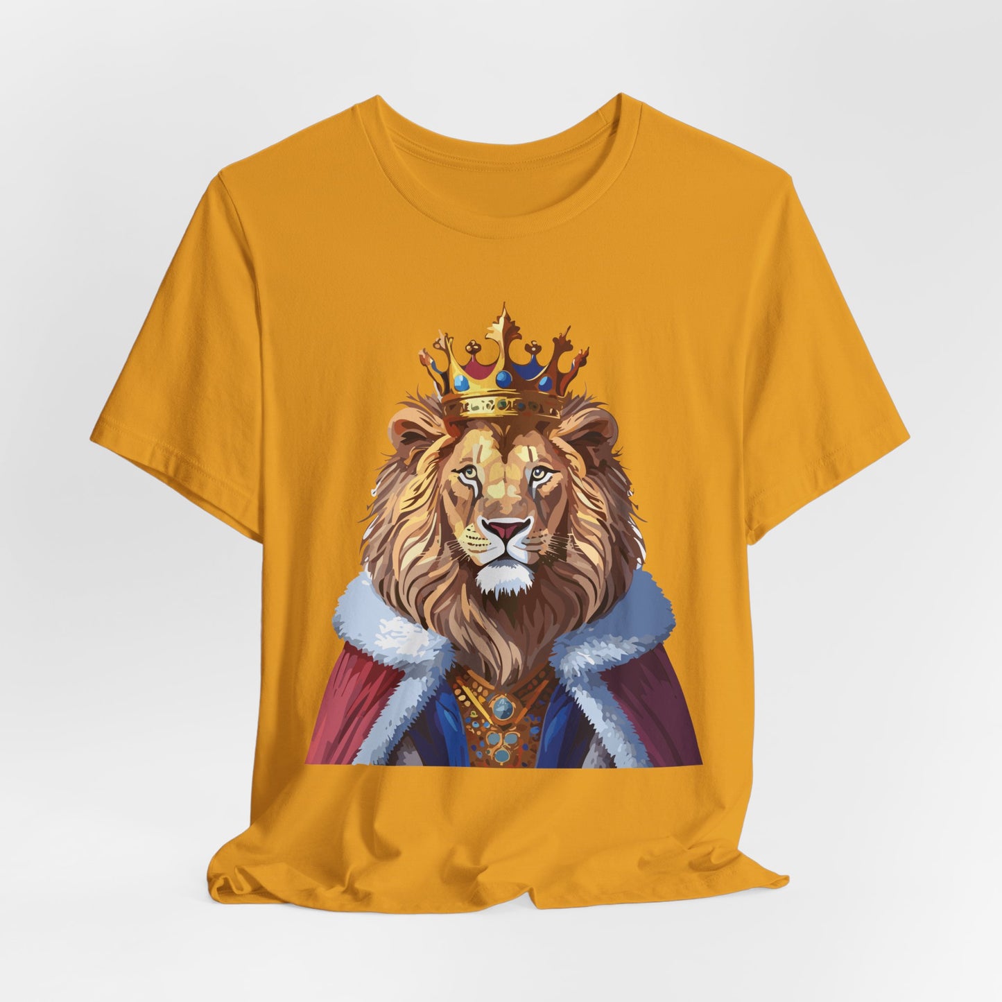 Unisex Animal Shirt, Tee Shirt with Animals, Art Design Tee Shirt, Wild Animals Shirt