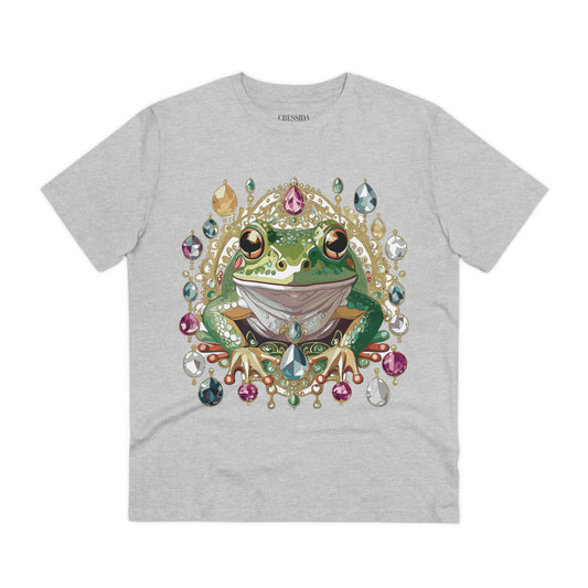 Organic T-shirt with Animals - Frog