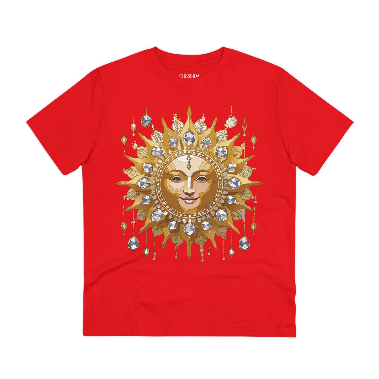 Organic T-shirt with Sun