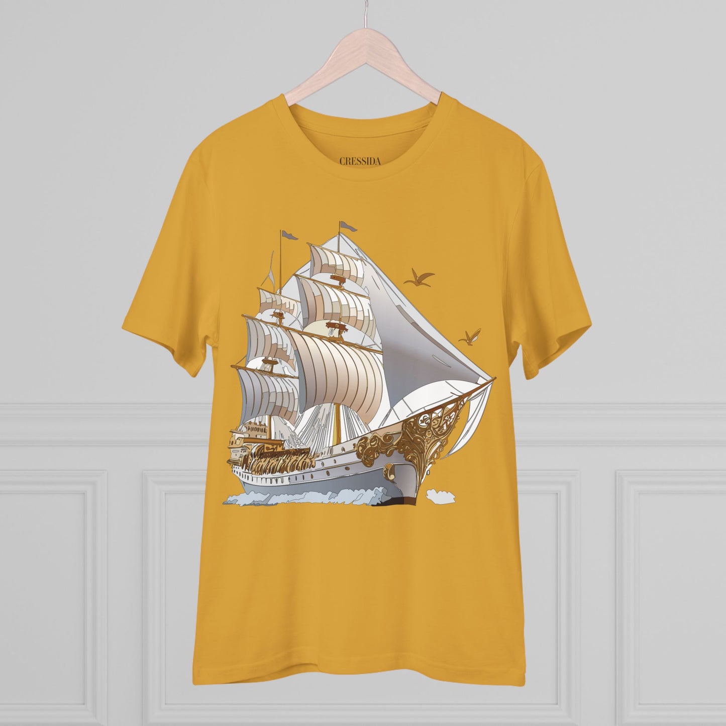 Organic T-shirt with Ship