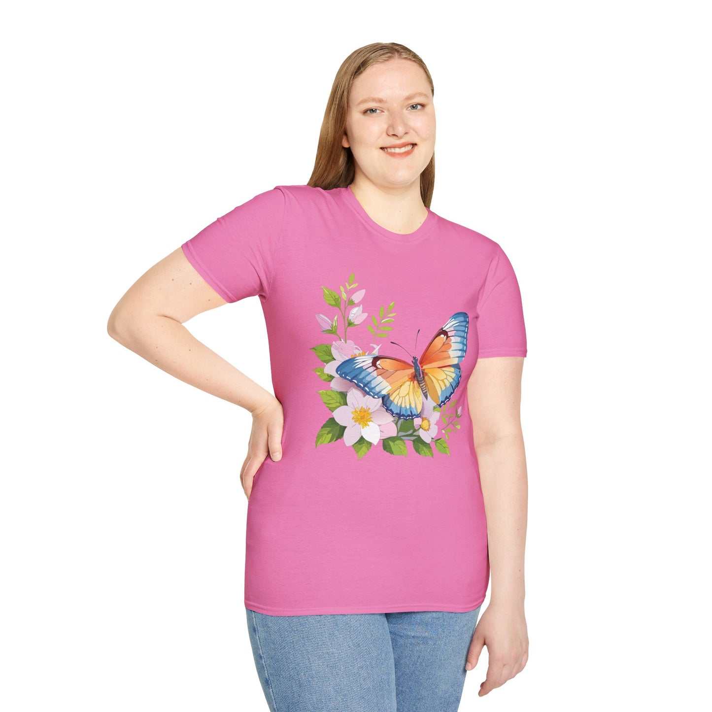 Butterfly Shirt, T Shirt with Butterfly, Monarch Shirt